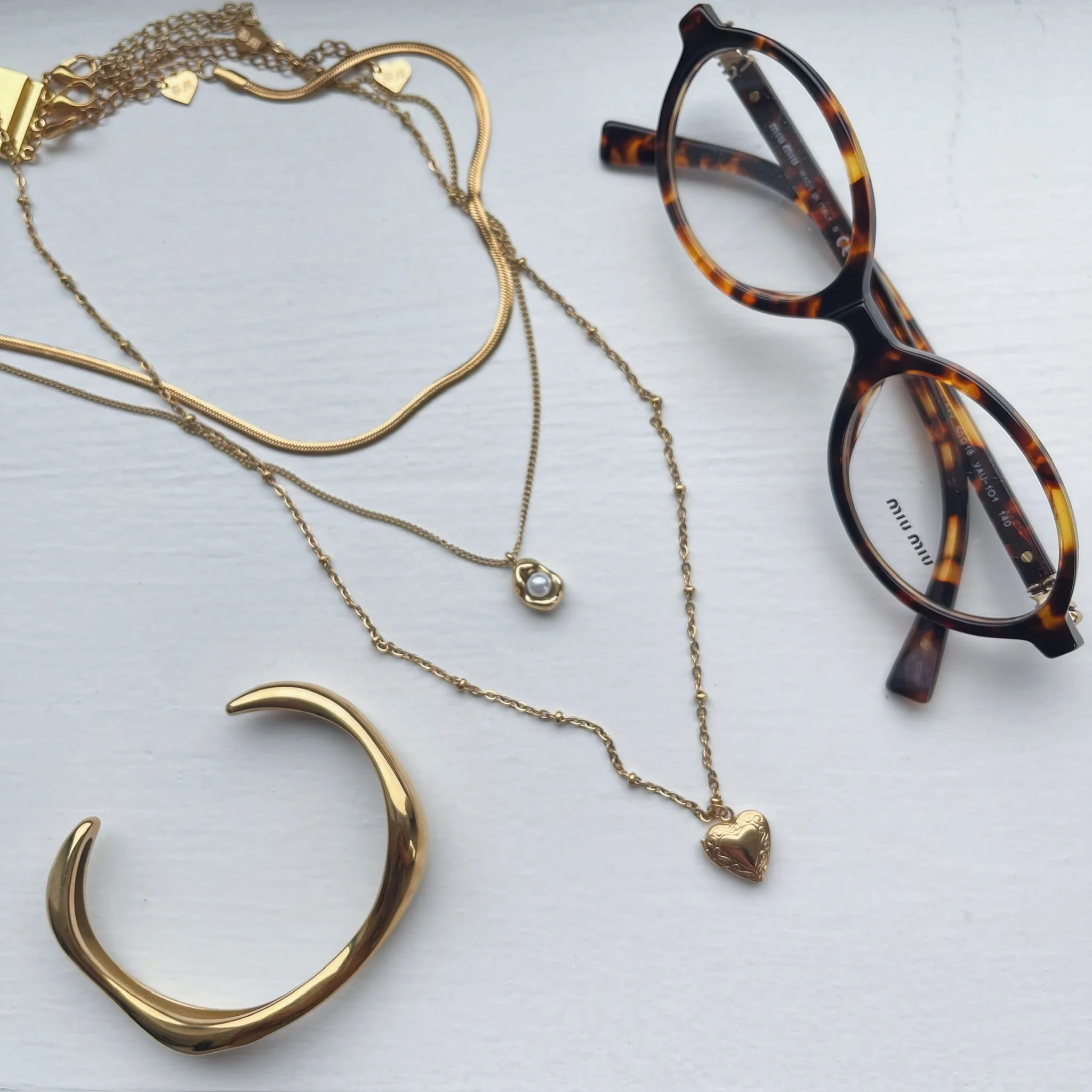 Bijou Pearl Necklace - Image 4