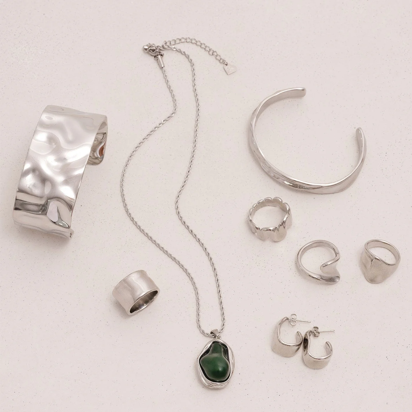 Tamara Hoop Earrings - Image 10
