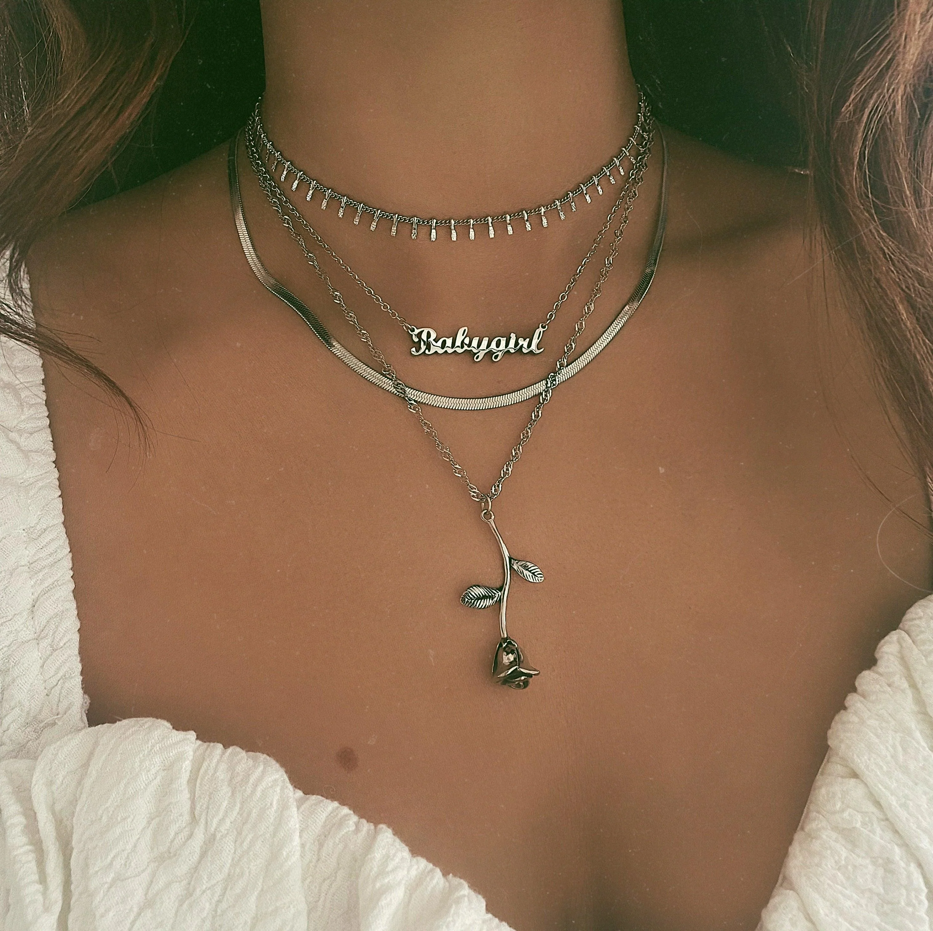 Emilia Choker / Necklace - Image 12