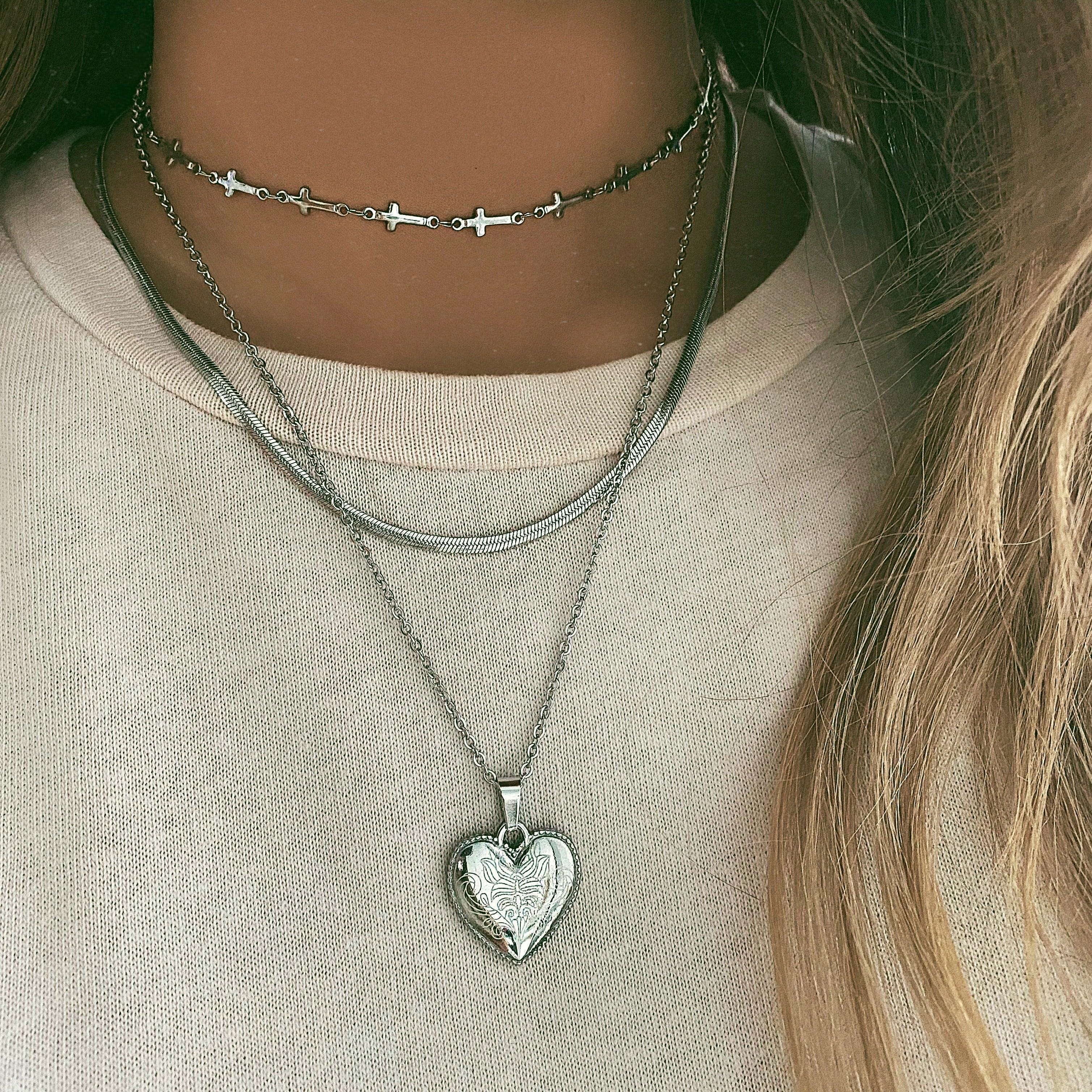 Emilia Choker / Necklace - Image 9
