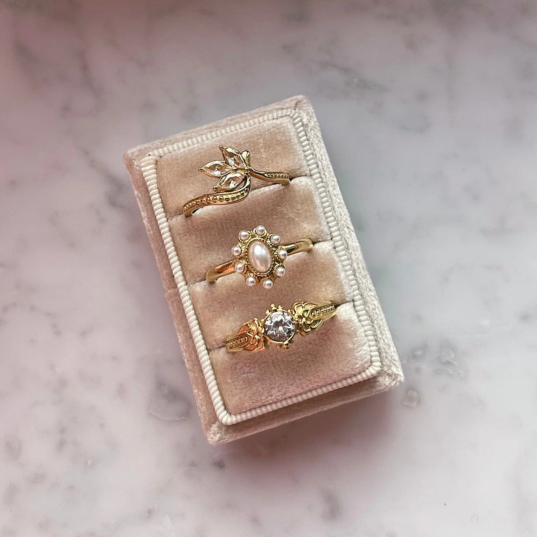 Enchanted Pearl Ring - Image 11
