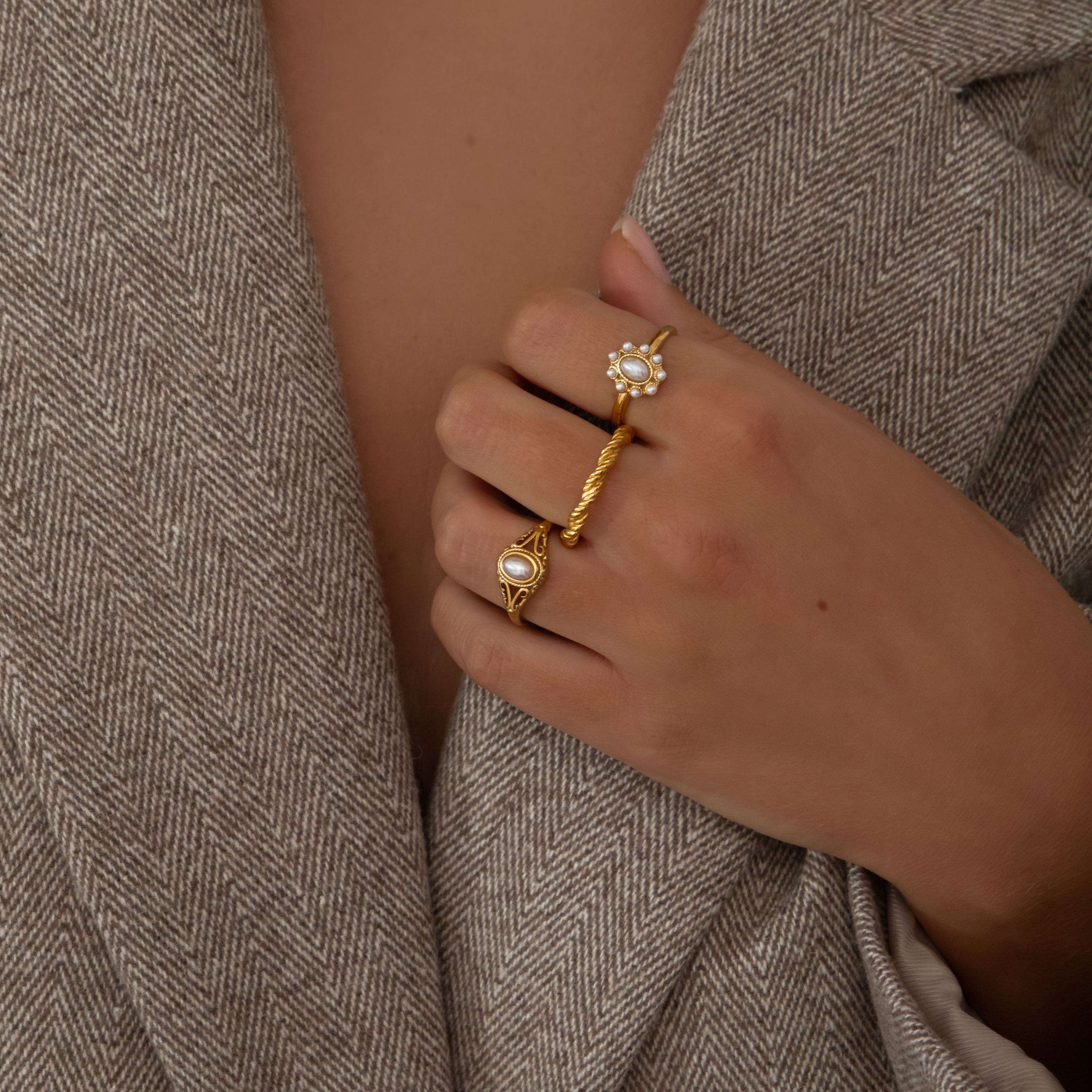 Enchanted Pearl Ring - Image 3