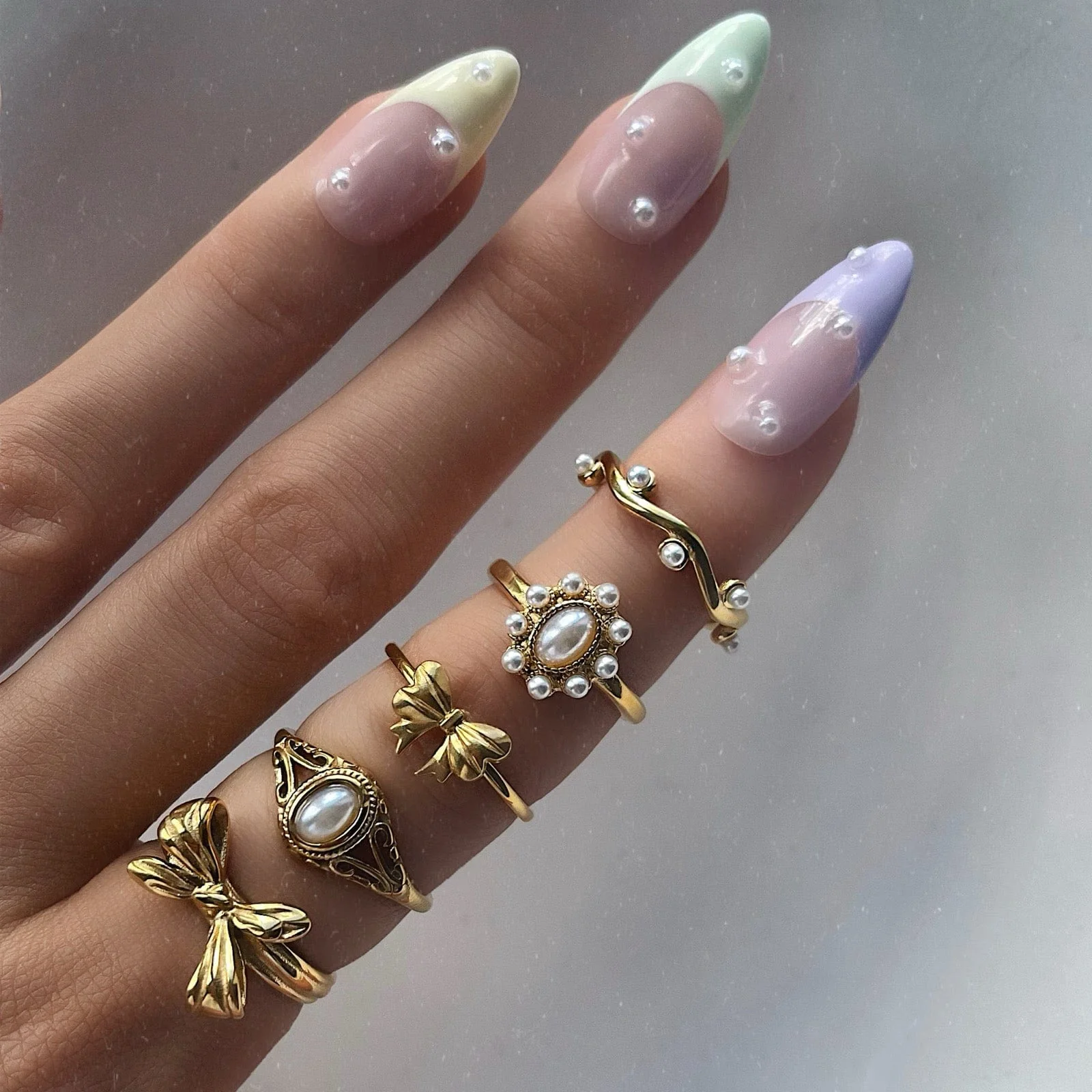 Enchanted Pearl Ring - Image 4