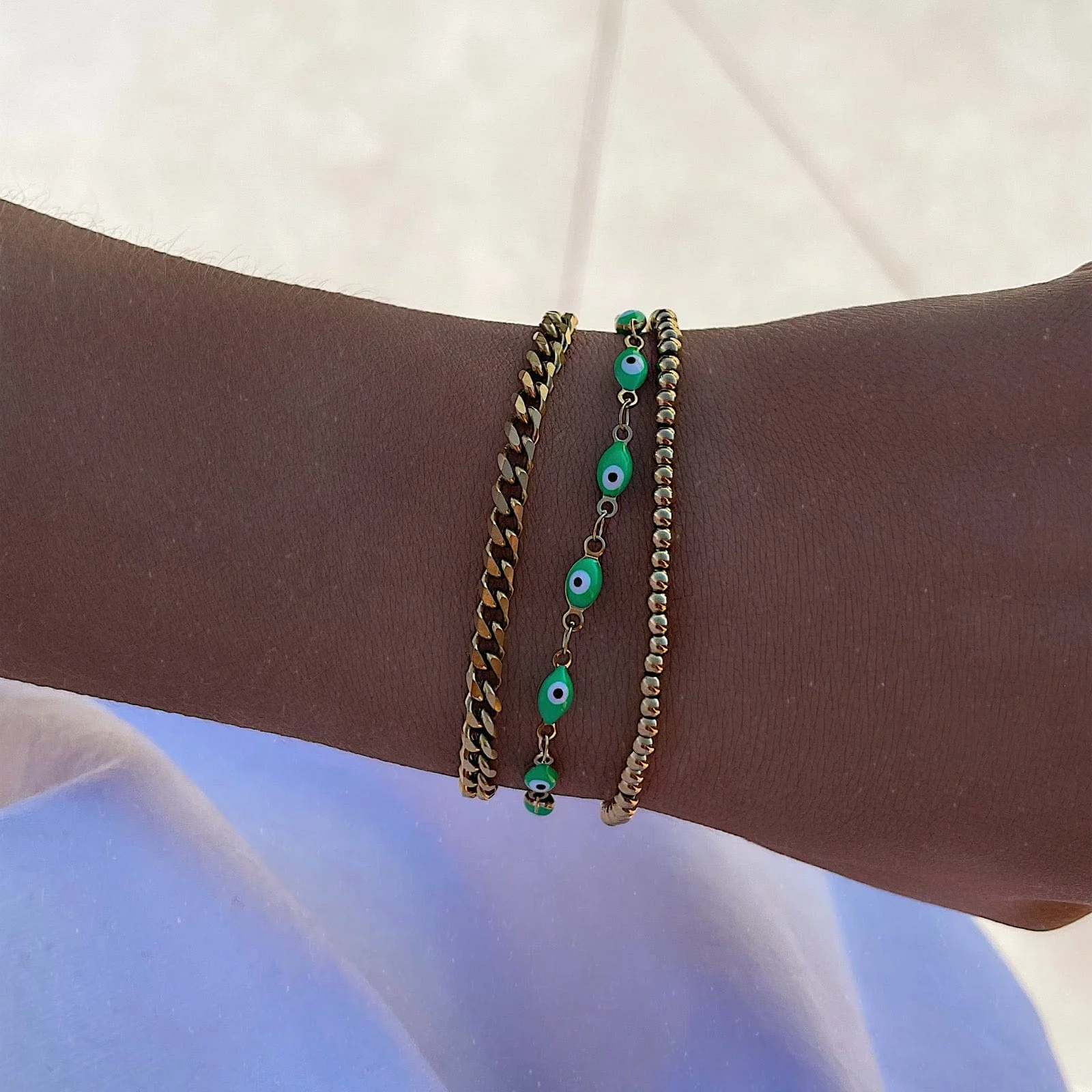 Nazar Evil Eye Bracelet - Image 4