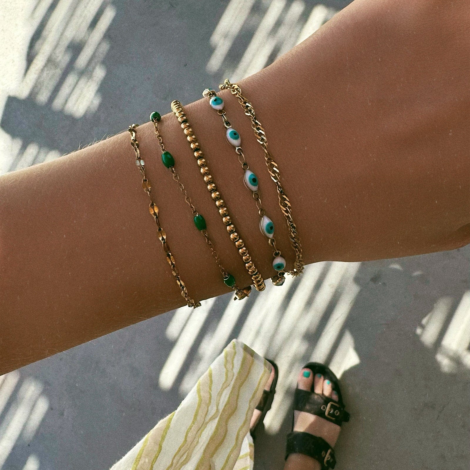 Nazar Evil Eye Bracelet - Image 7