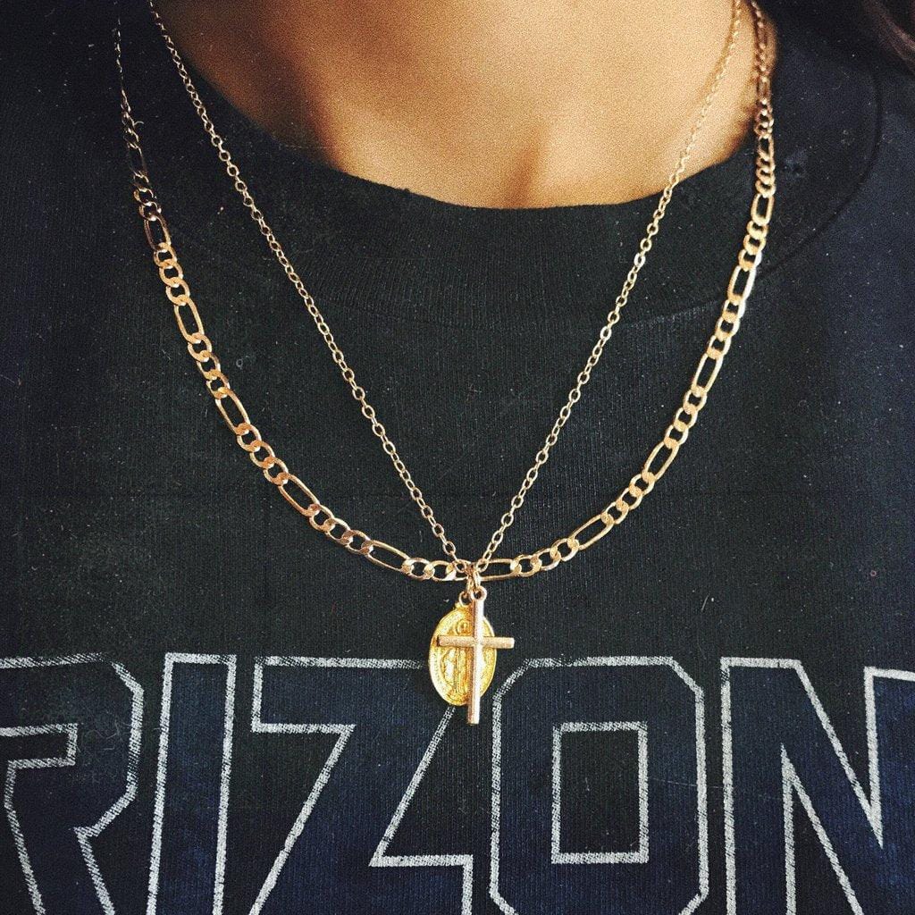 Figaro Chain Necklace - Image 3