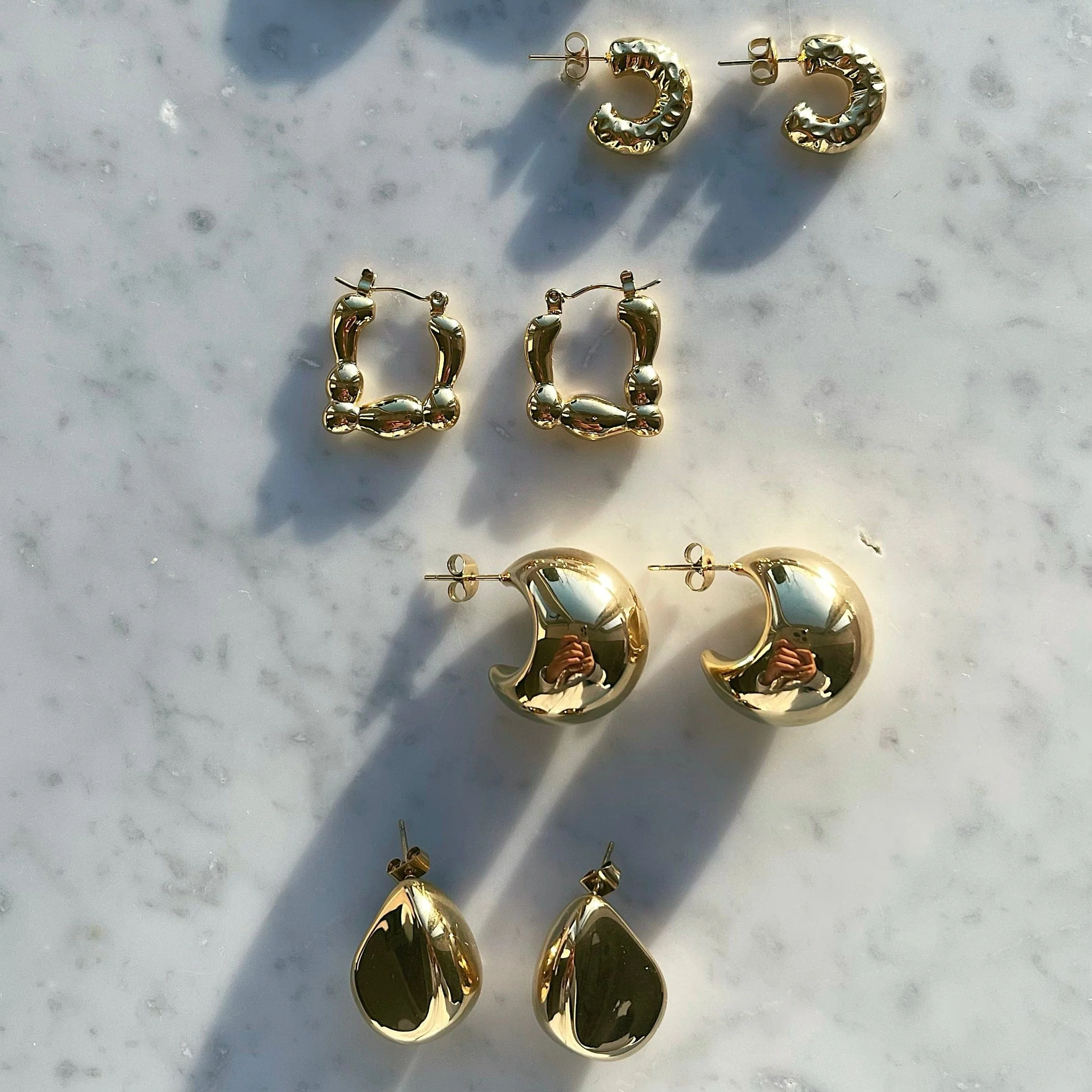 Glory Stud Earrings - Image 16