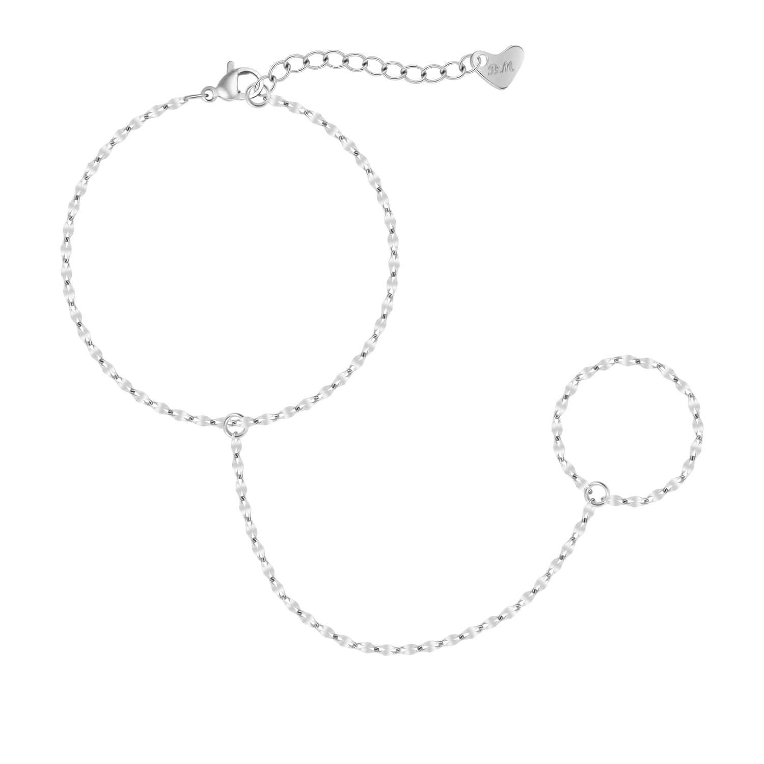 Greek Hand Chain Bracelet - Image 9