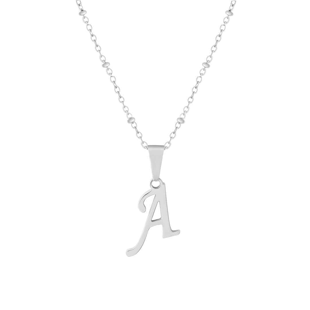 Hawaii Beaded Initial Necklace - Image 7