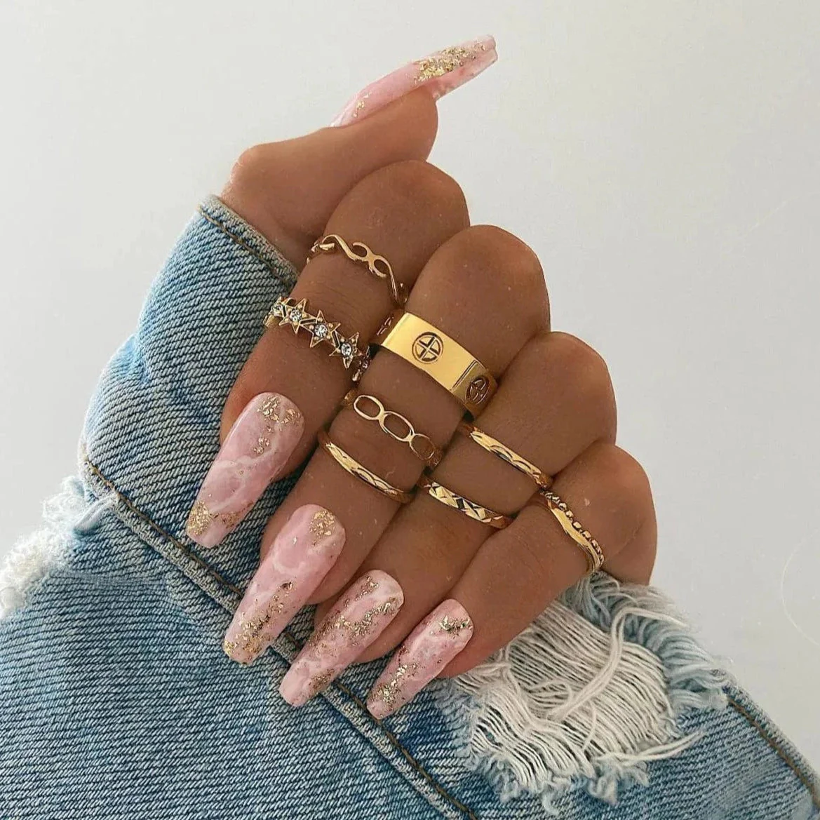 Jude Dainty Band Ring - Image 3