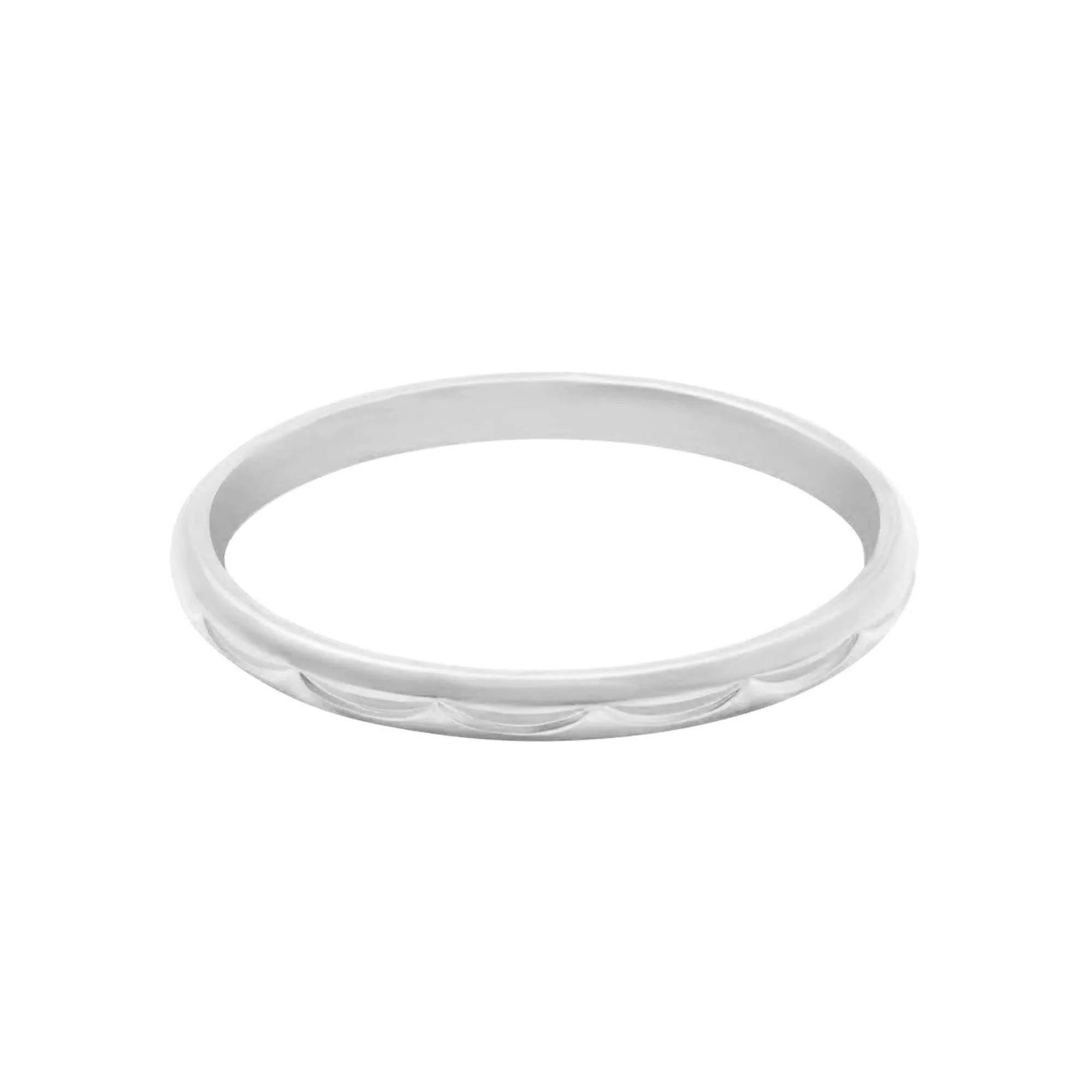 Jude Dainty Band Ring - Image 5
