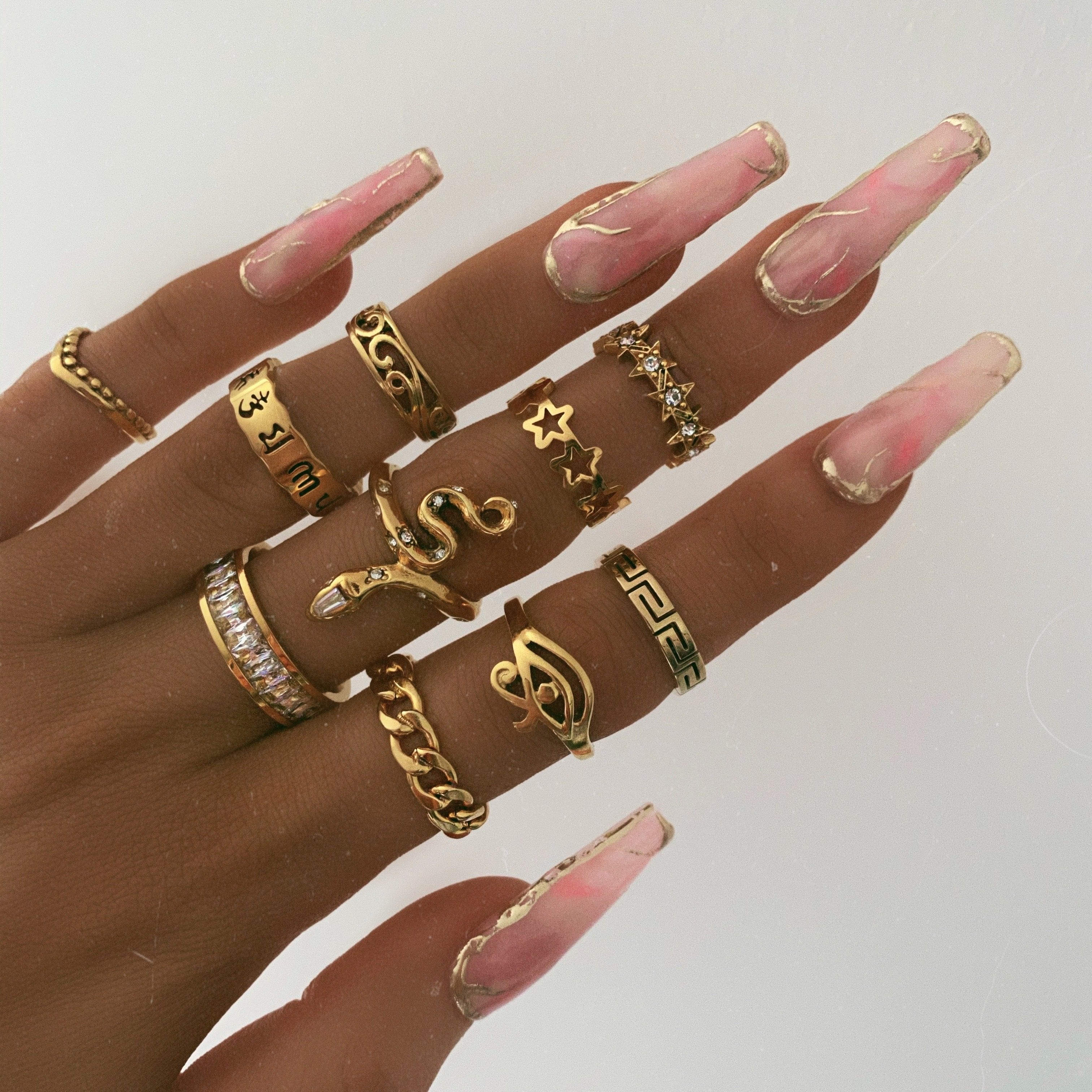 Kenya Chain Ring - Image 6