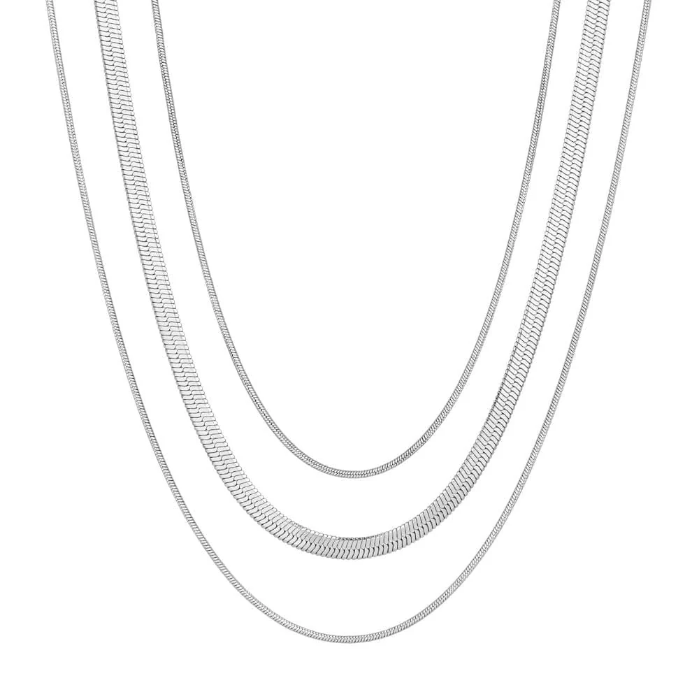Kiana Layered Necklace - Image 4