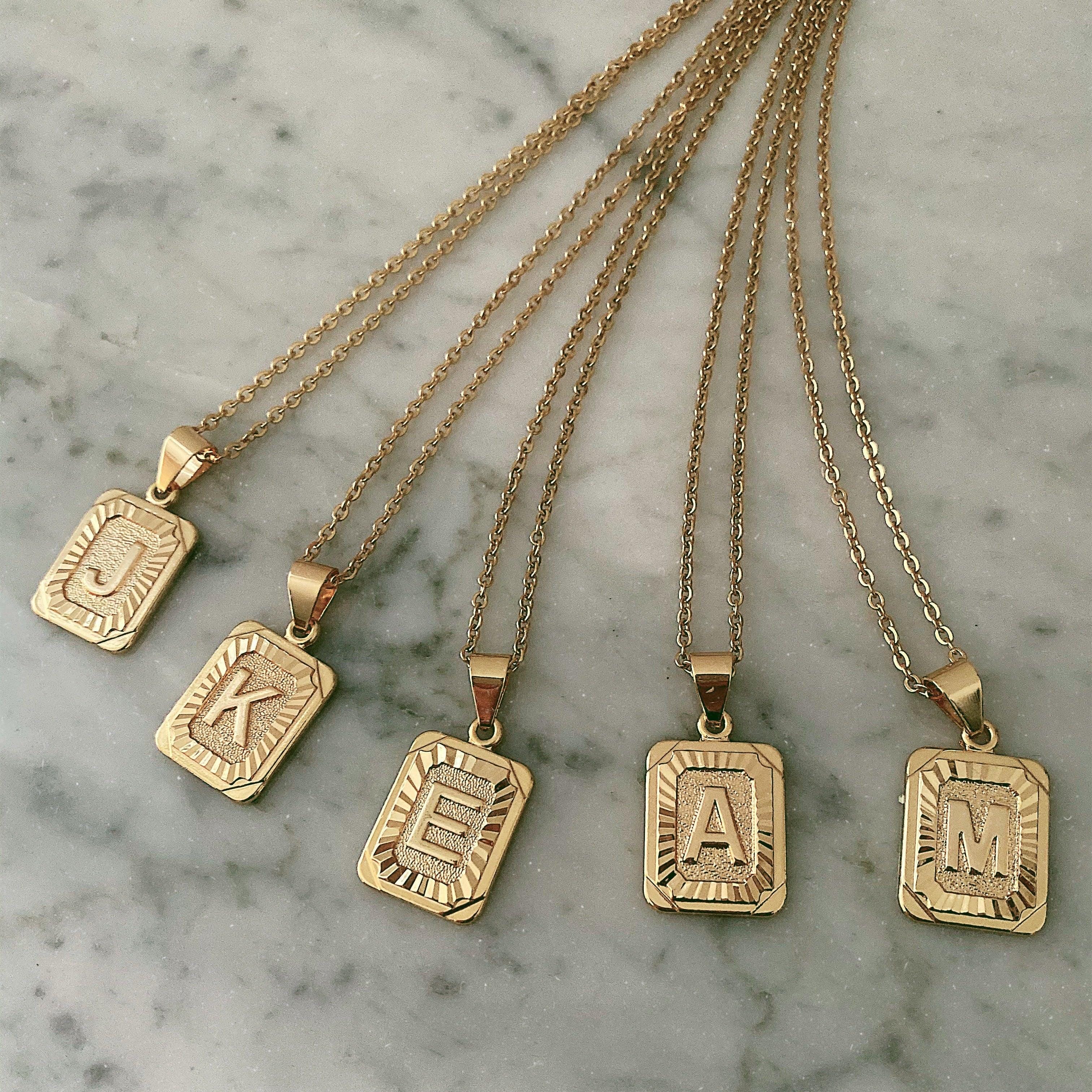 Luxe Initial Necklace - Image 13
