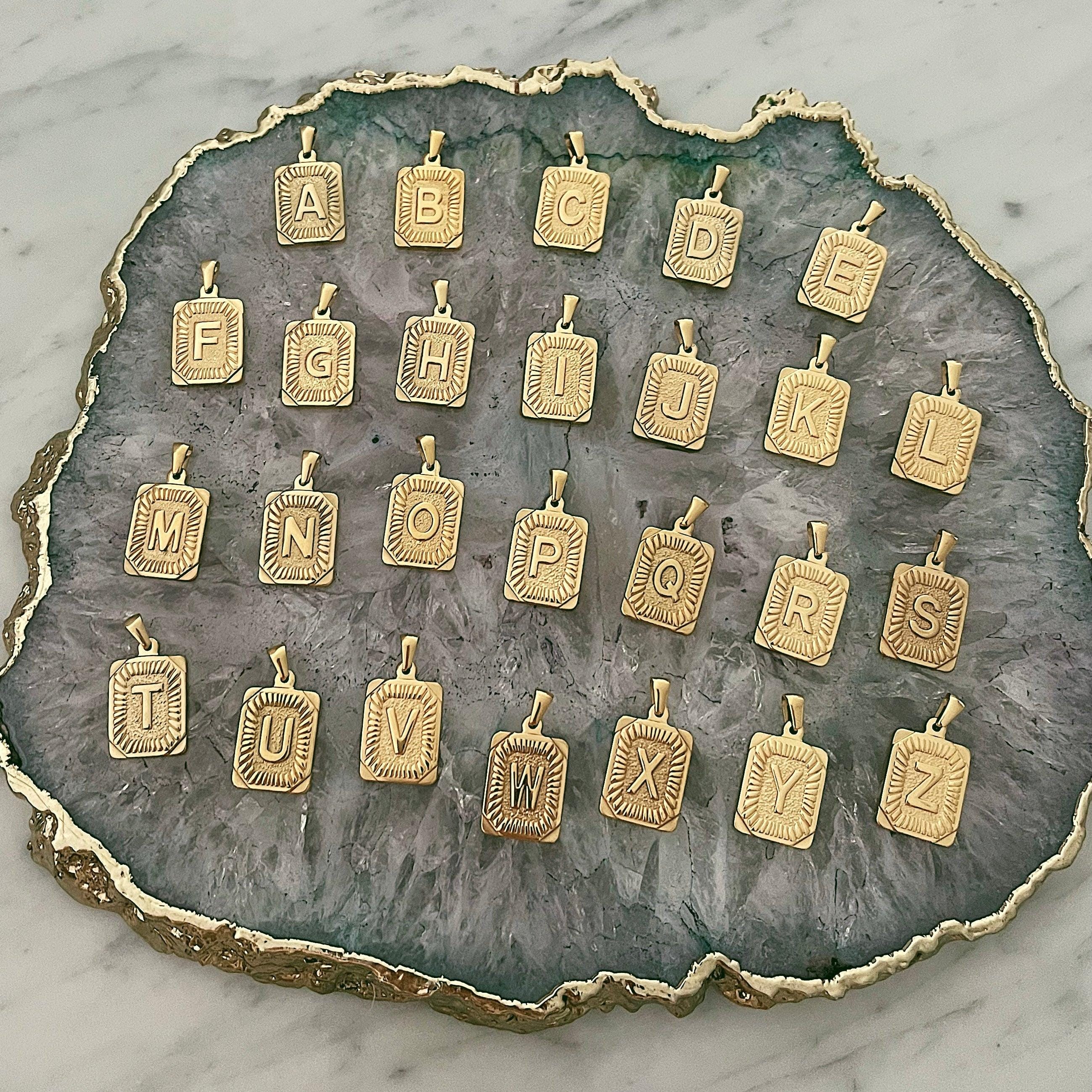 Luxe Initial Necklace - Image 14