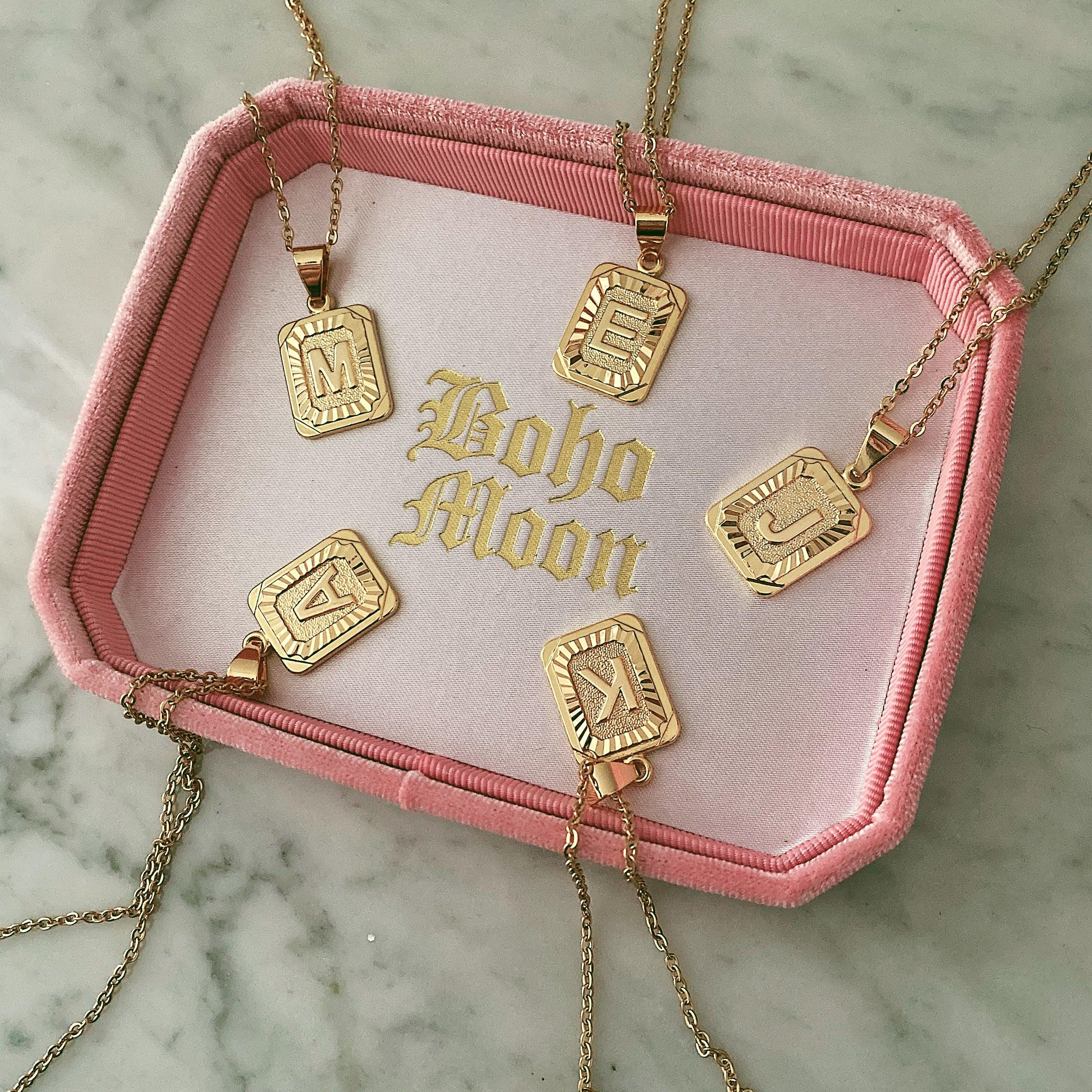 Luxe Initial Necklace - Image 16
