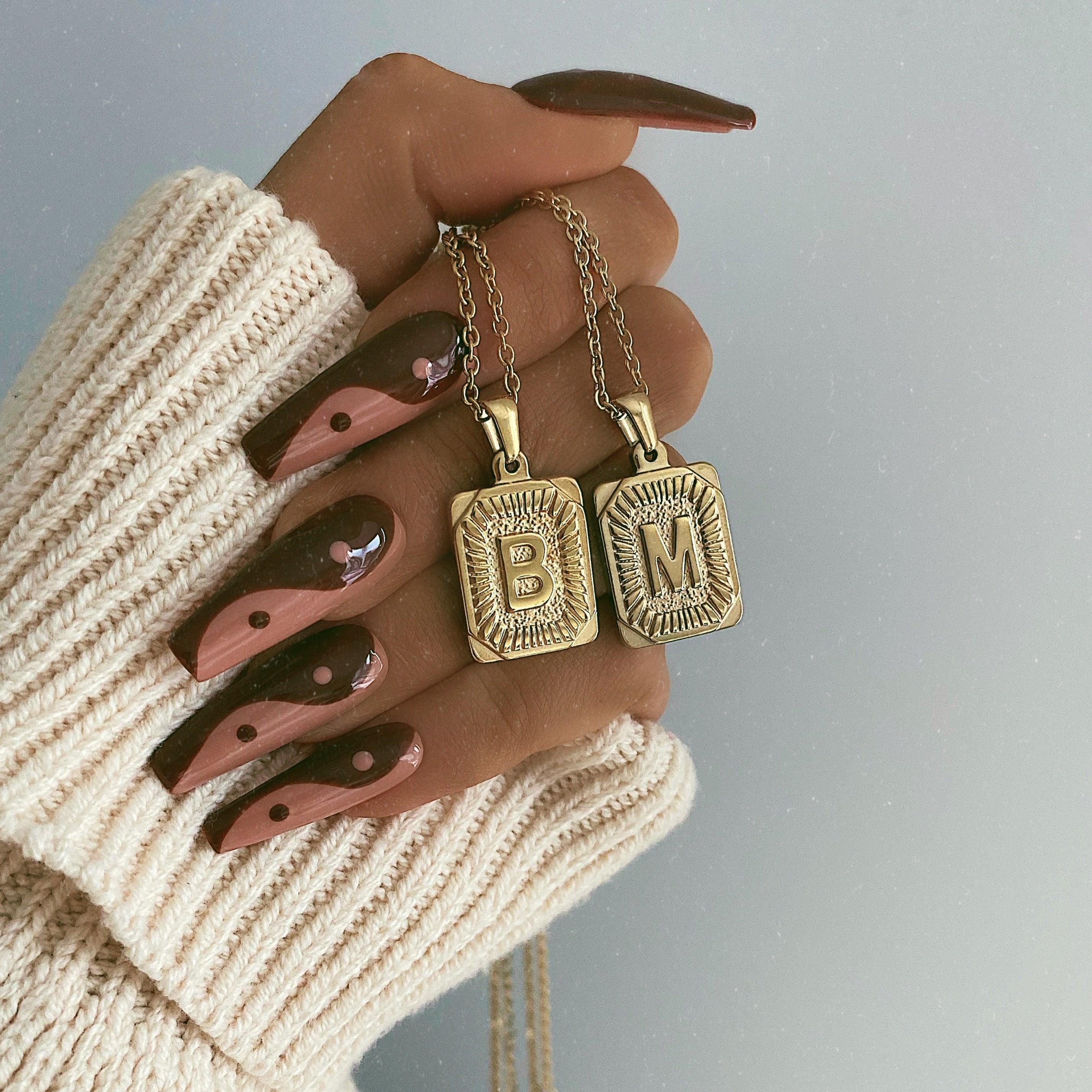 Luxe Initial Necklace - Image 3