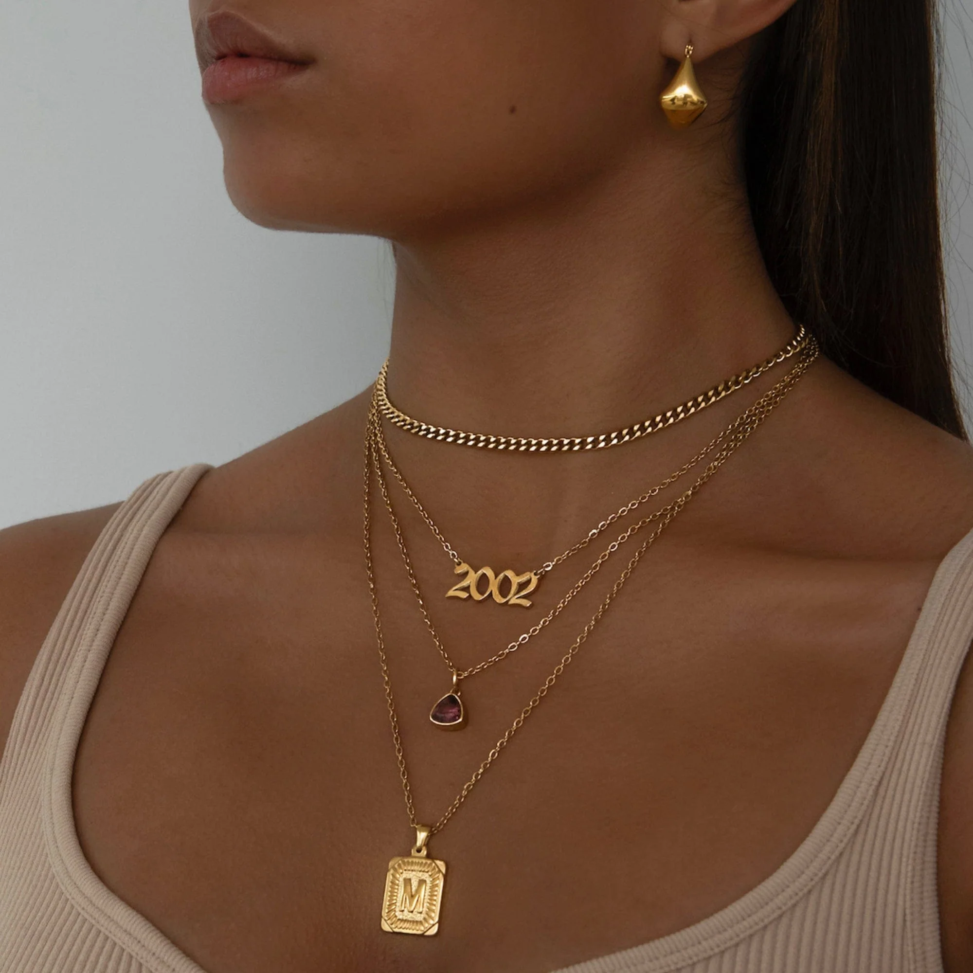 Luxe Initial Necklace - Image 5