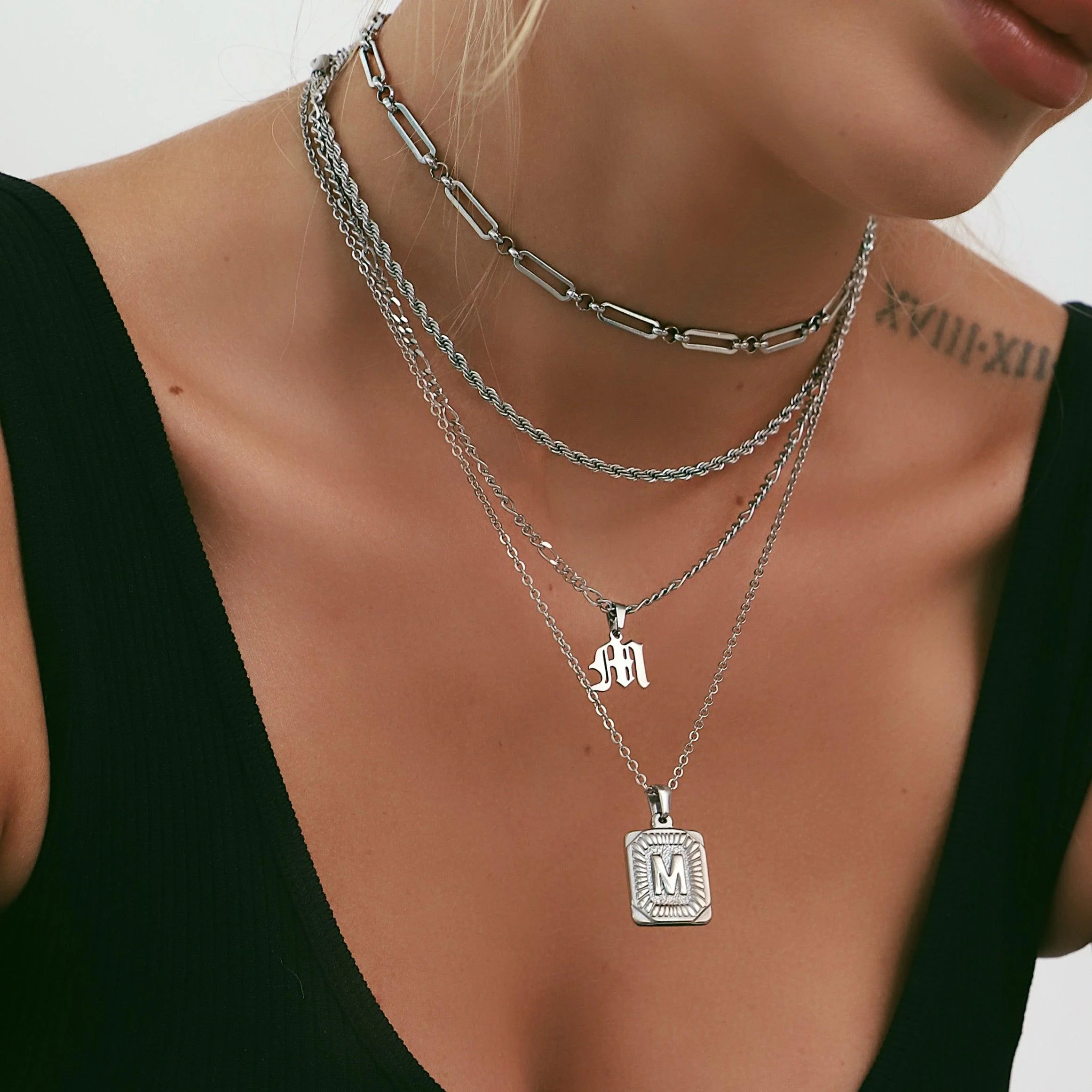 Luxe Initial Necklace - Image 6