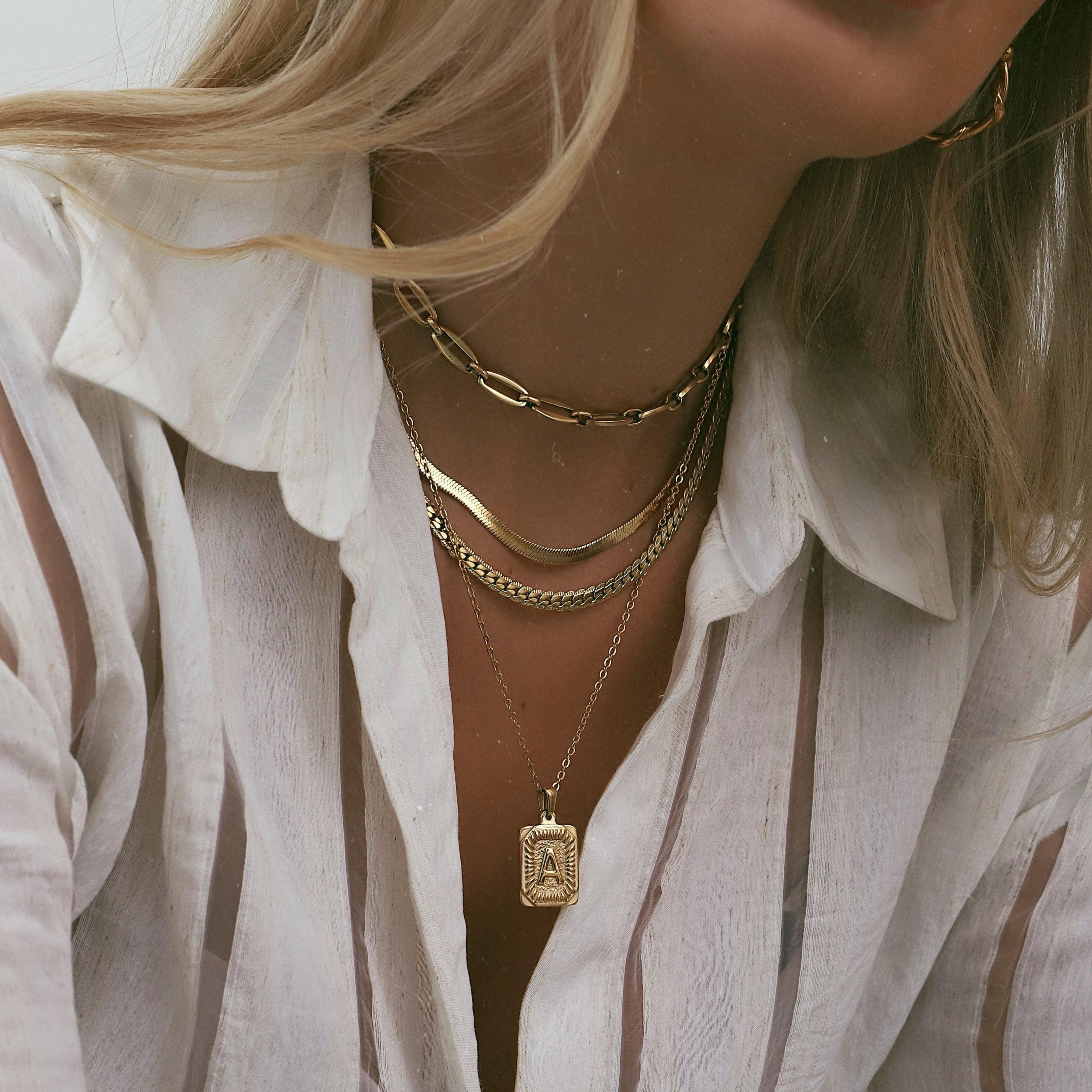 Luxe Initial Necklace - Image 7