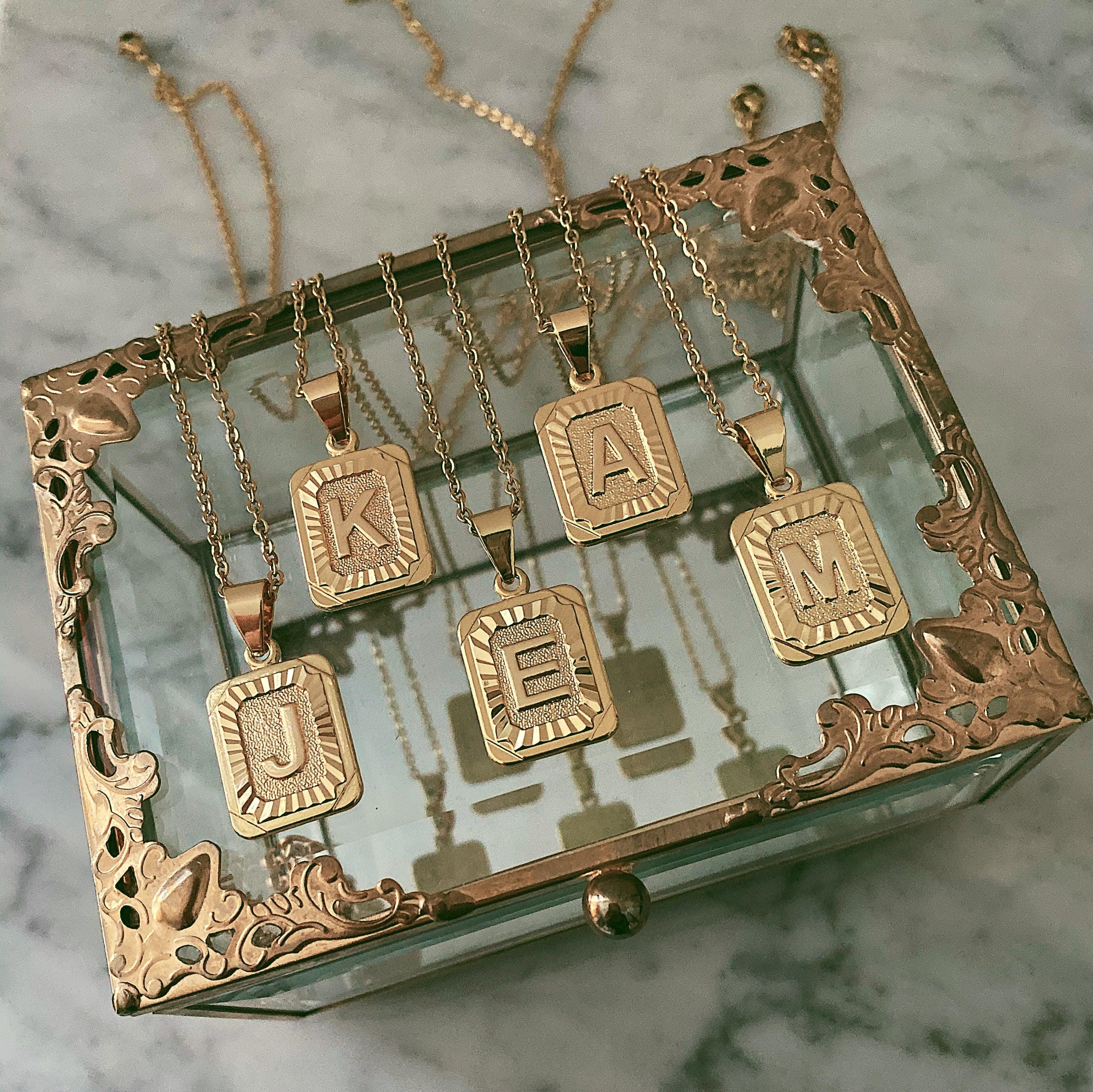 Luxe Initial Necklace - Image 9