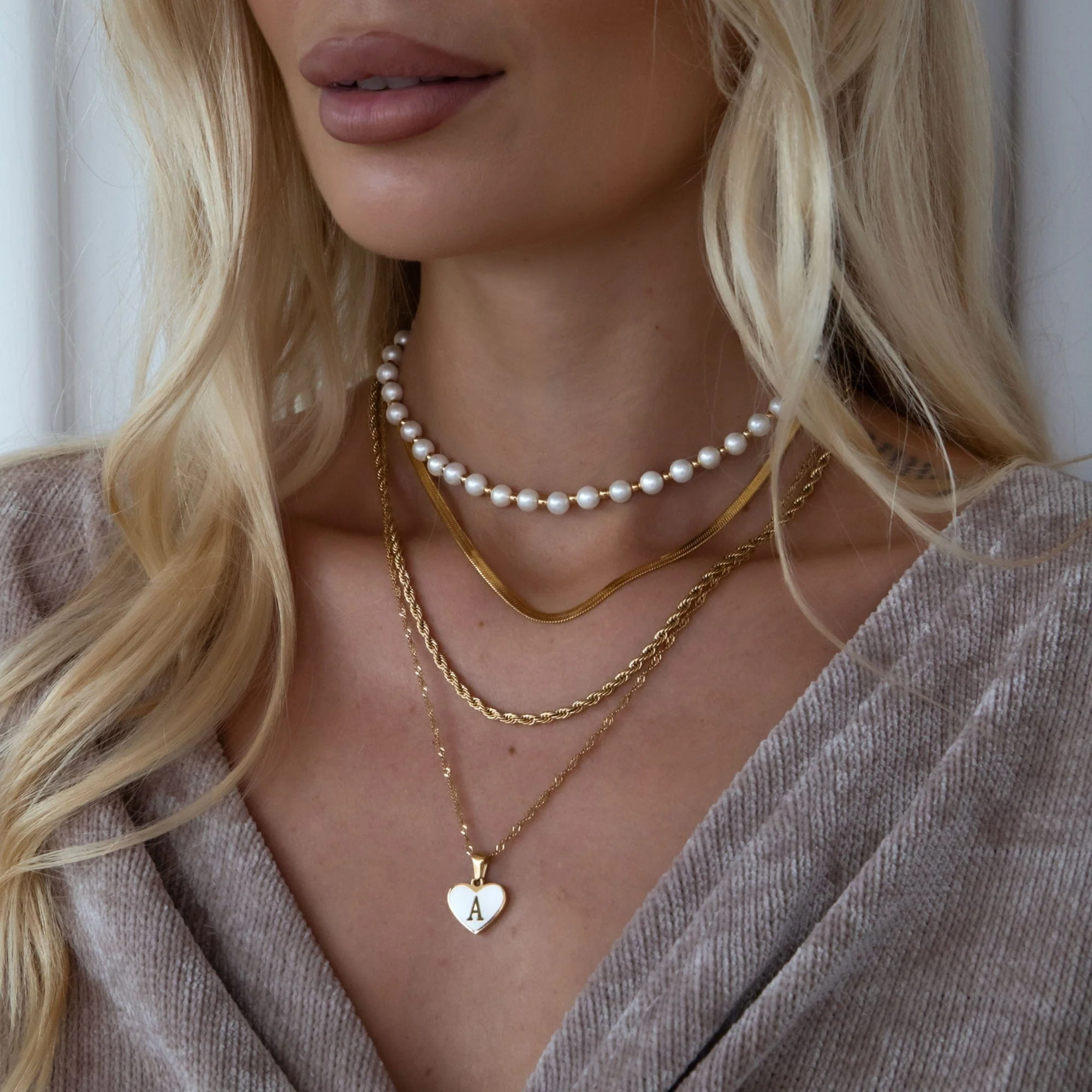 Mikayla Necklace Set - Image 7
