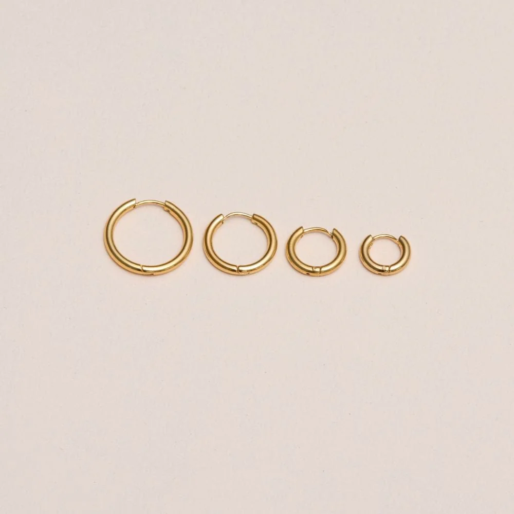 Milla Hoop Earrings - Image 4