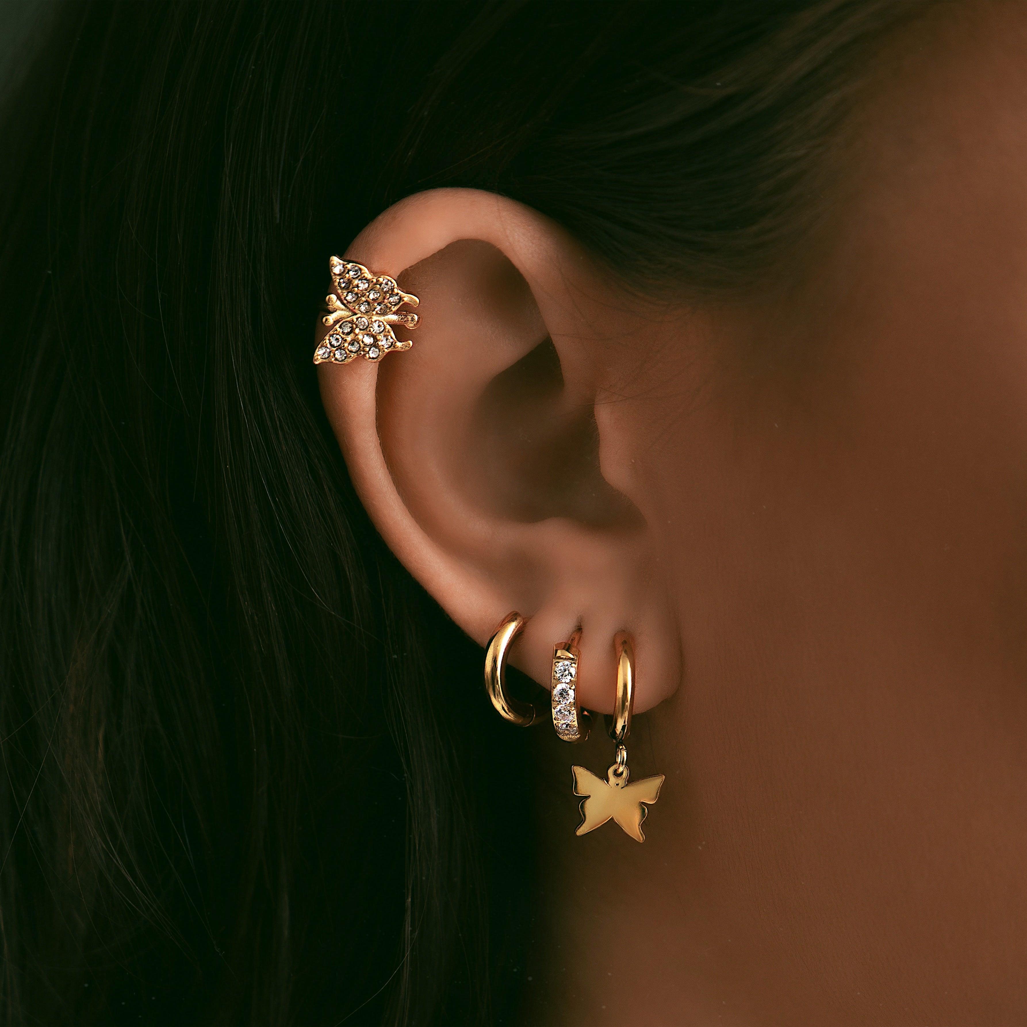 Milla Hoop Earrings - Image 7