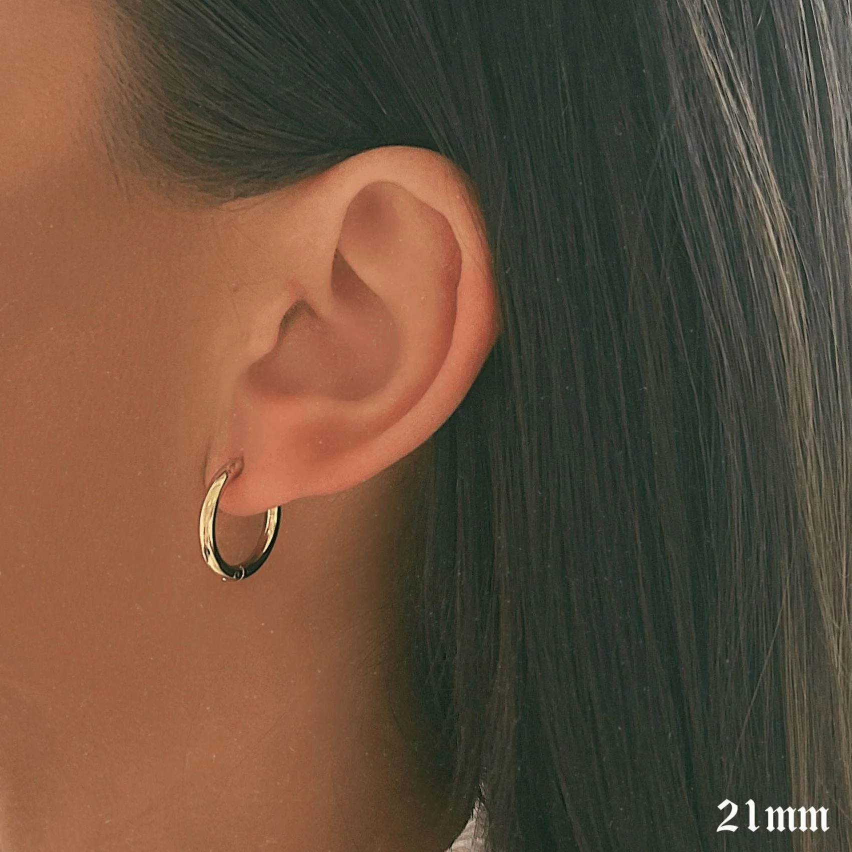 Milla Hoop Earrings - Image 8
