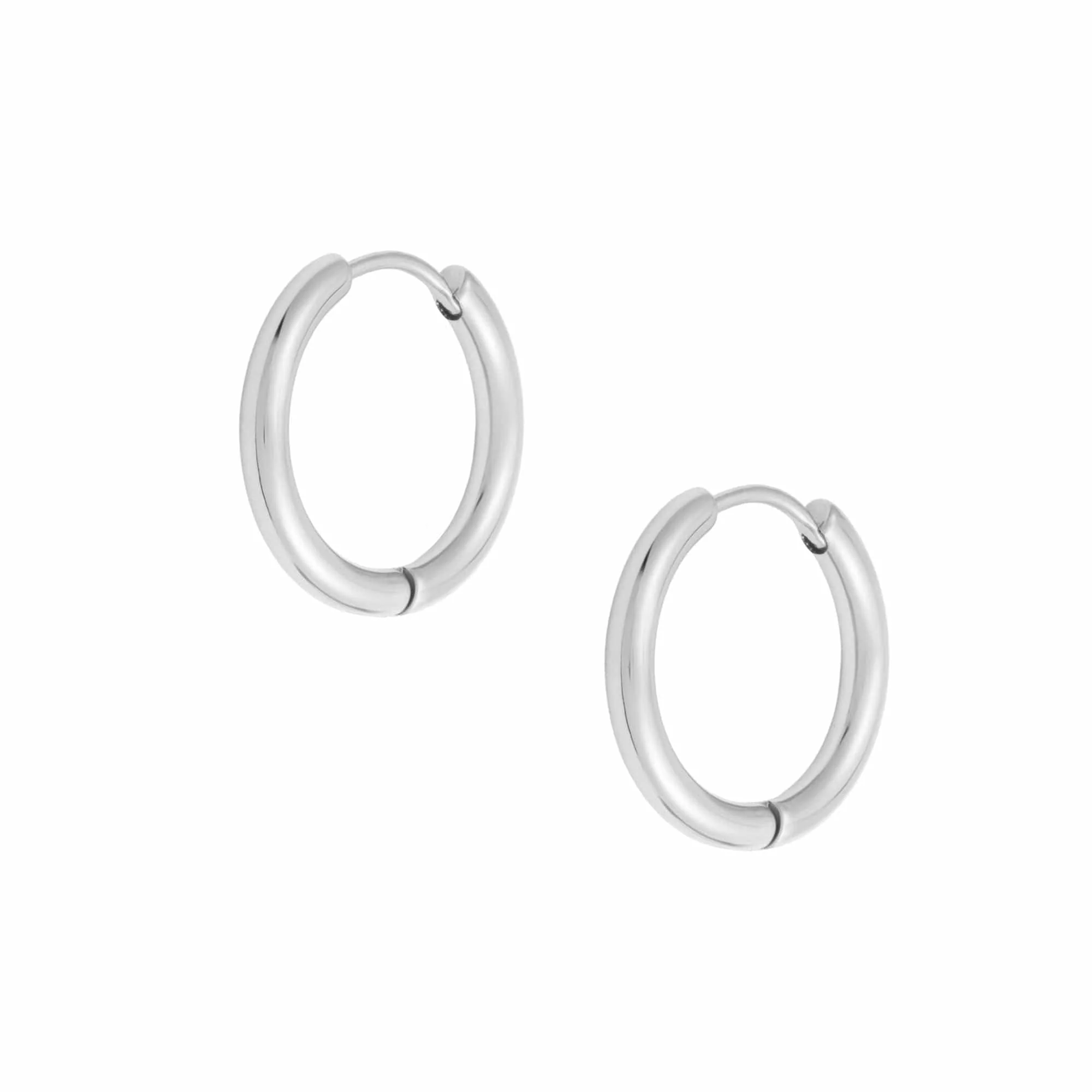Milla Hoop Earrings - Image 9