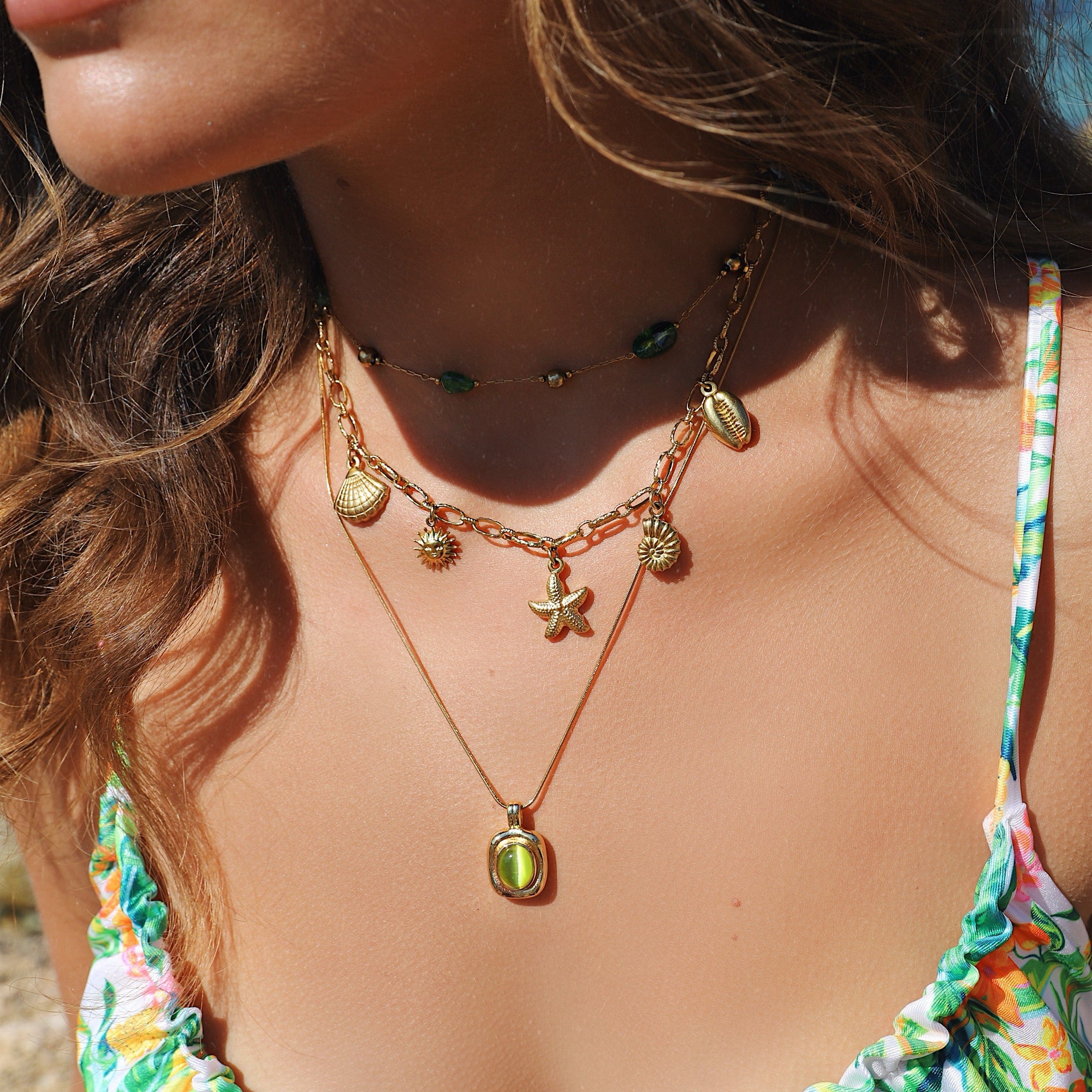 Summer Charm Necklace - Image 3