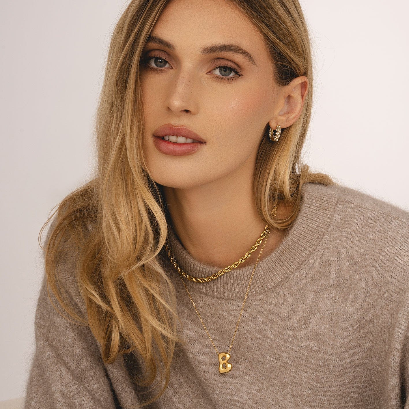 Reni Rope Choker / Necklace - Image 4