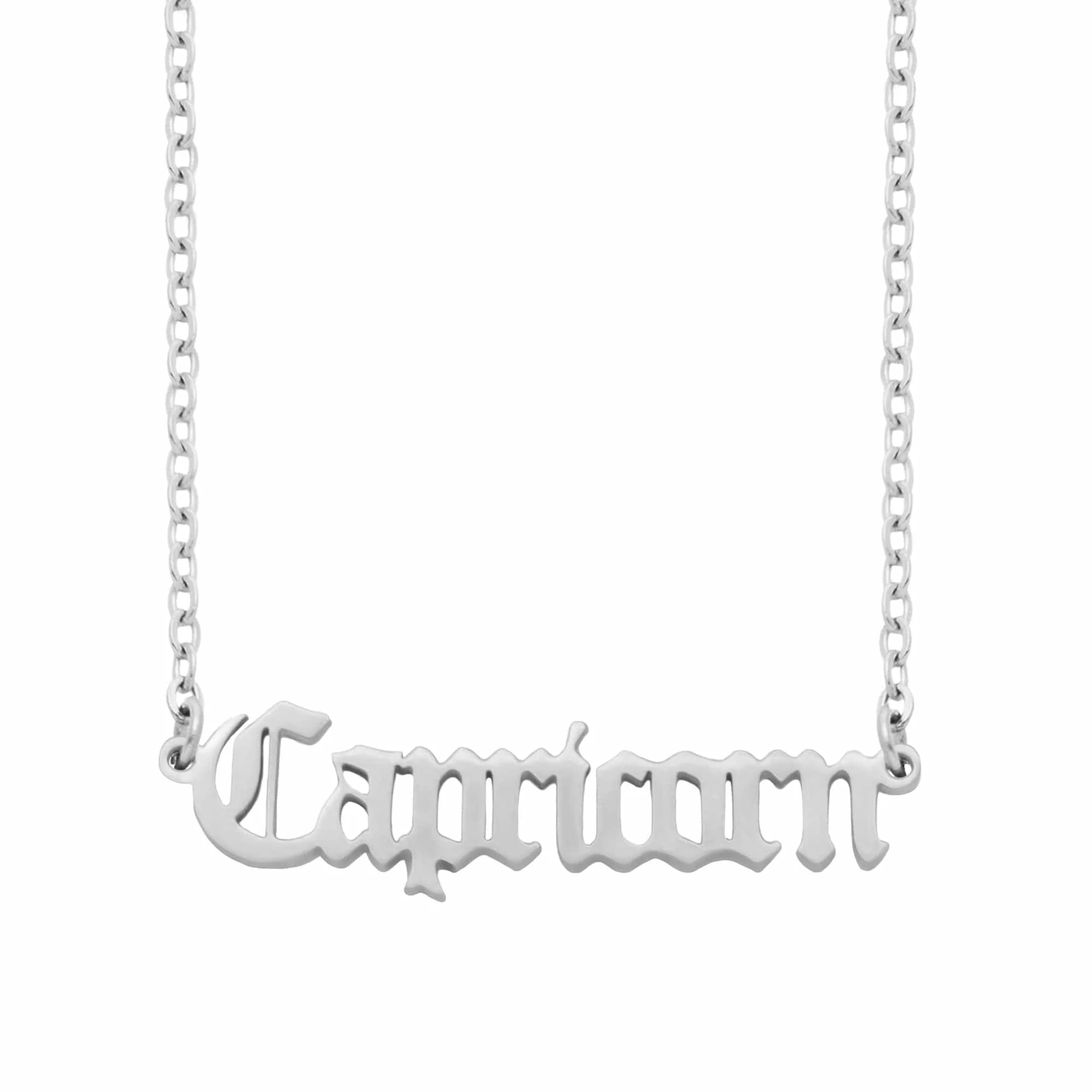 Old English Zodiac Necklace - Image 19