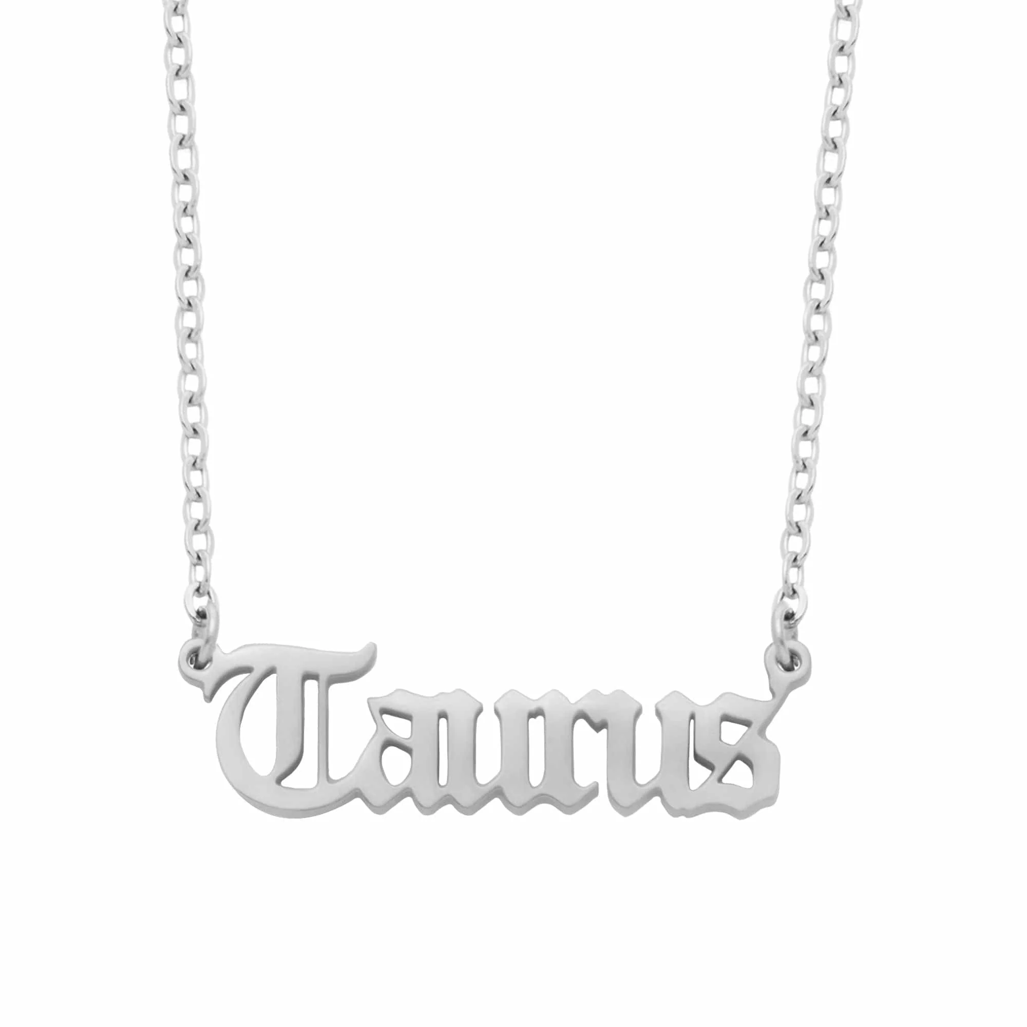 Old English Zodiac Necklace - Image 30