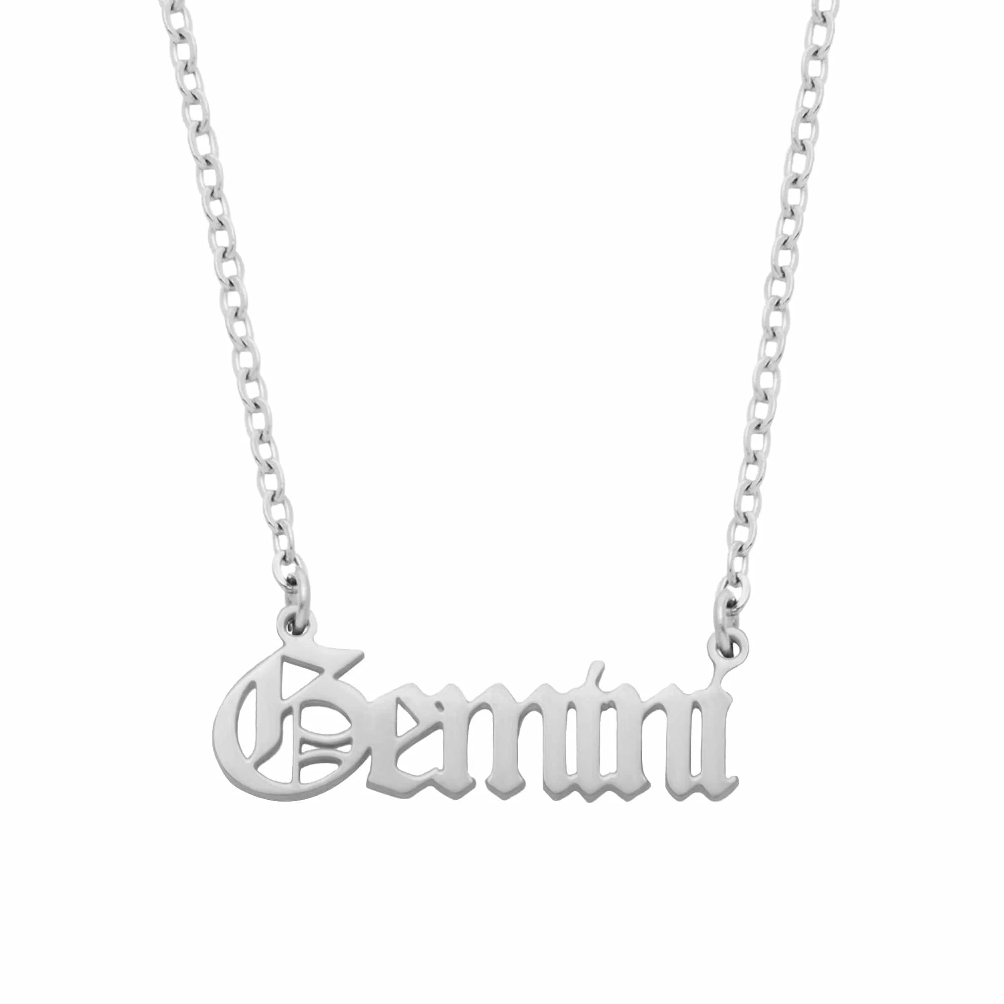 Old English Zodiac Necklace - Image 32