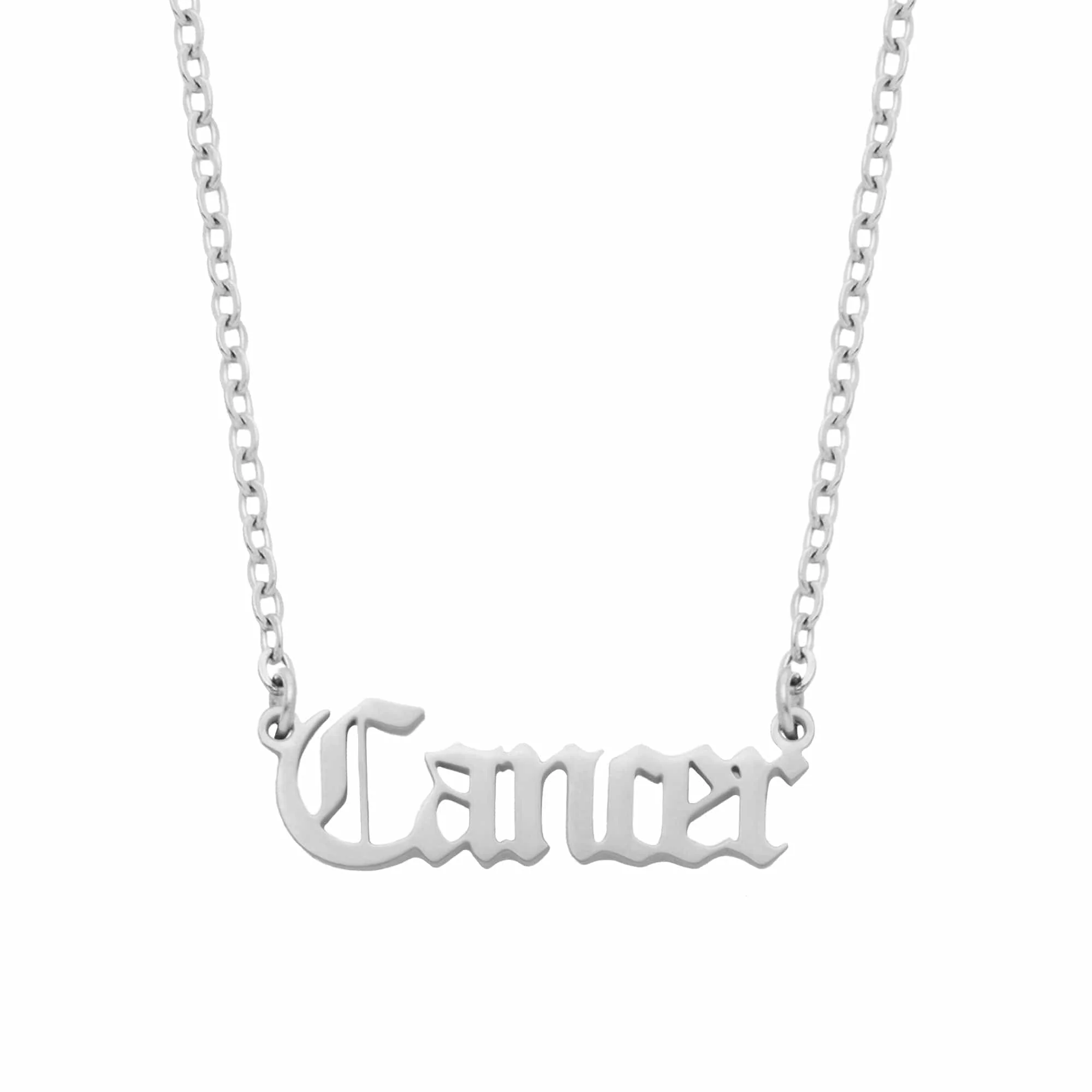 Old English Zodiac Necklace - Image 33