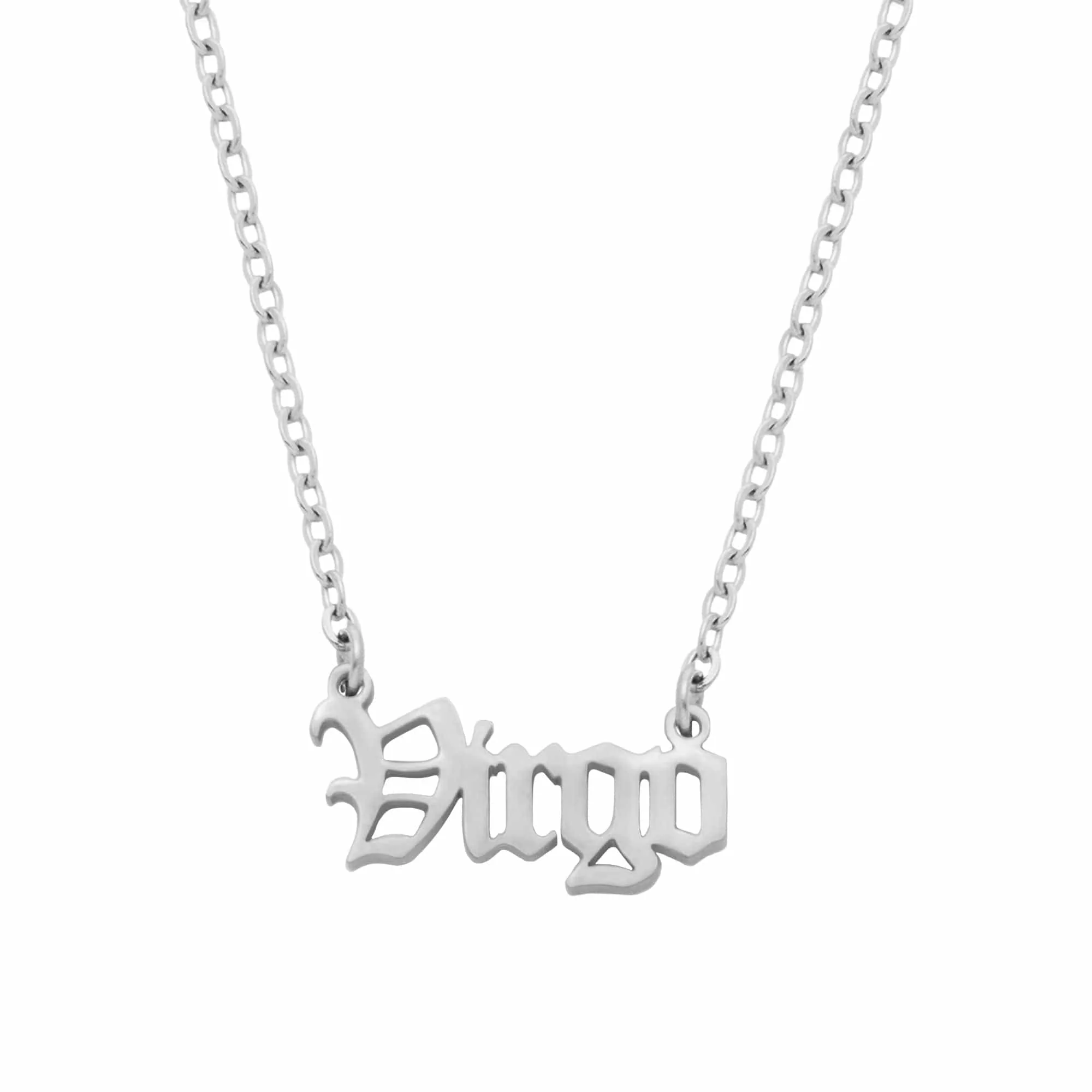 Old English Zodiac Necklace - Image 37