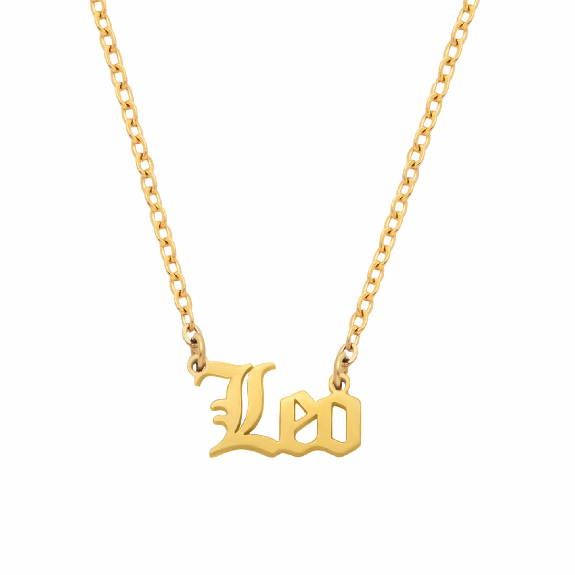 Old English Zodiac Necklace - Image 39