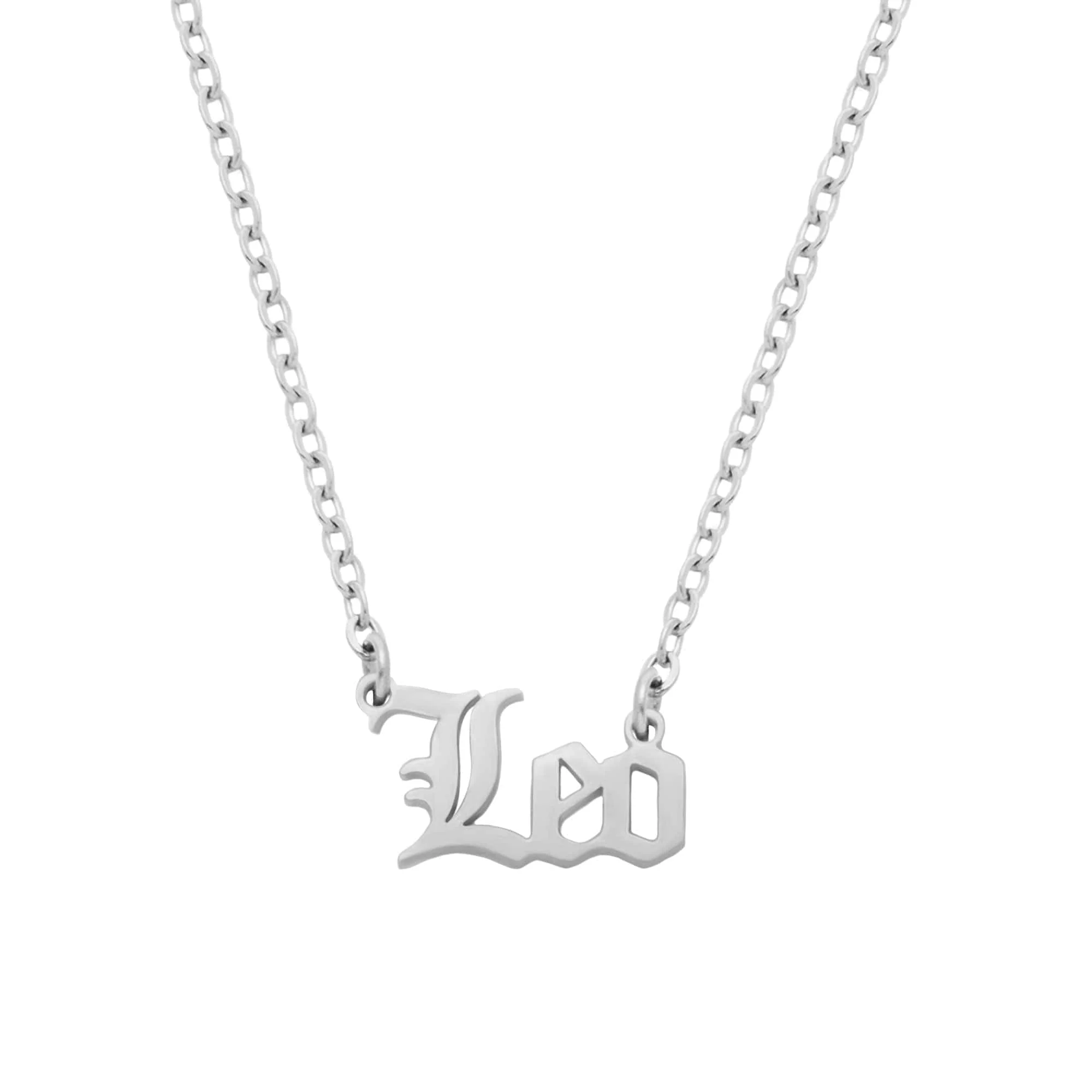 Old English Zodiac Necklace - Image 42