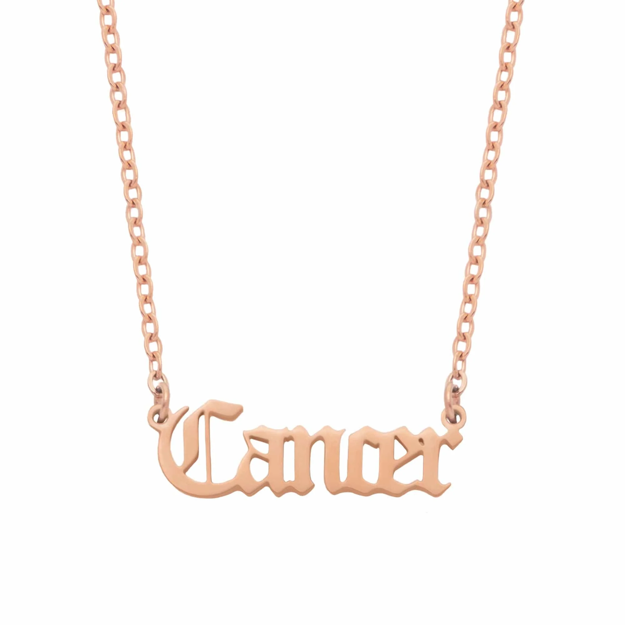 Old English Zodiac Necklace - Image 46