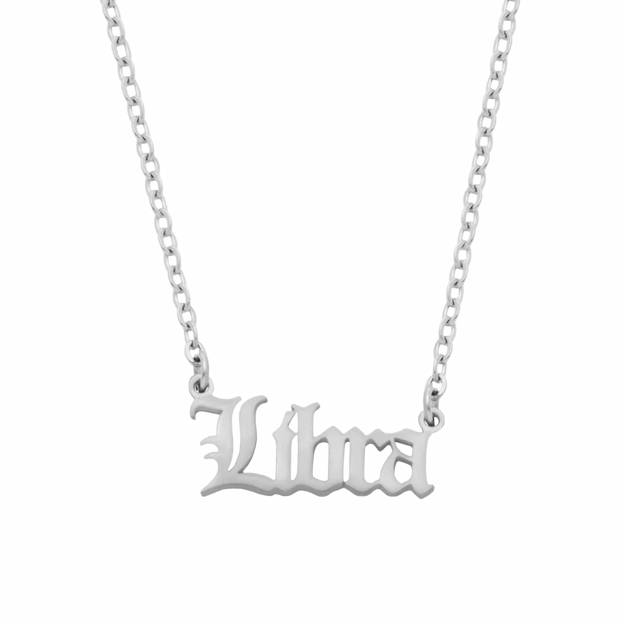 Old English Zodiac Necklace - Image 47