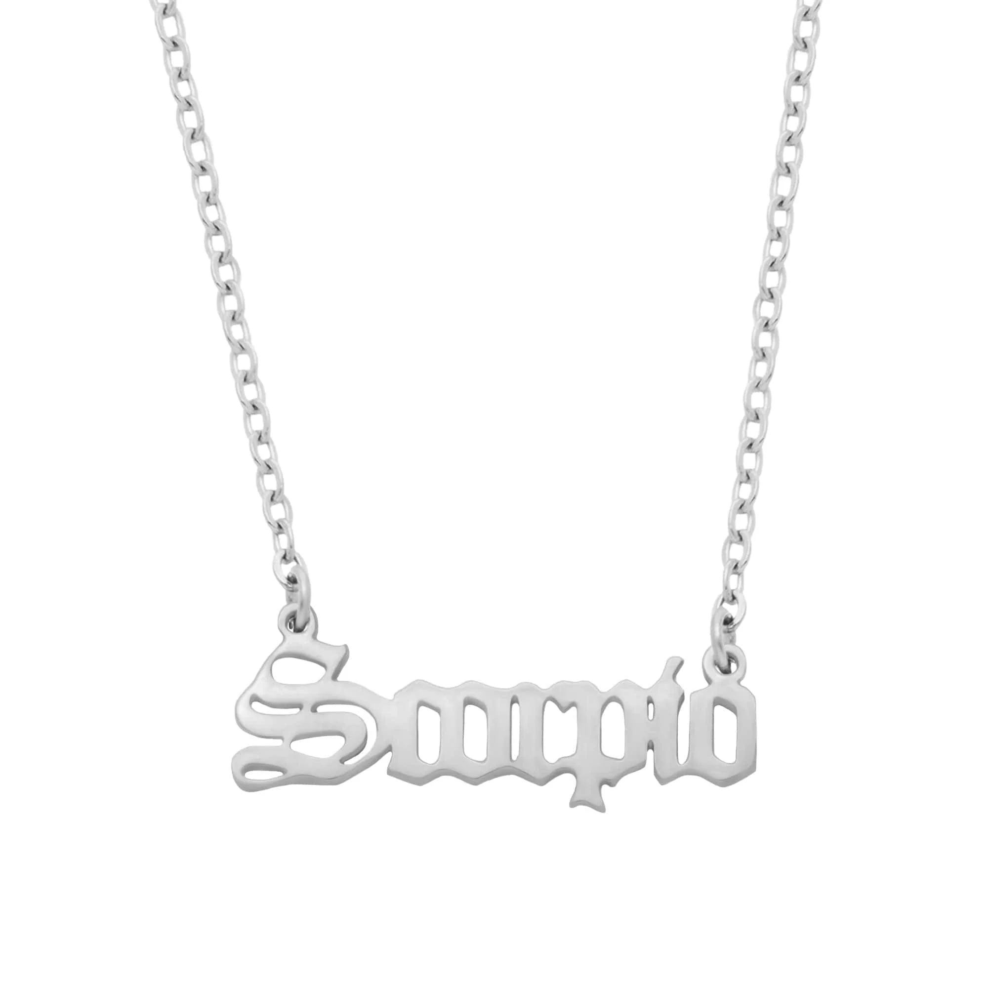 Old English Zodiac Necklace - Image 49