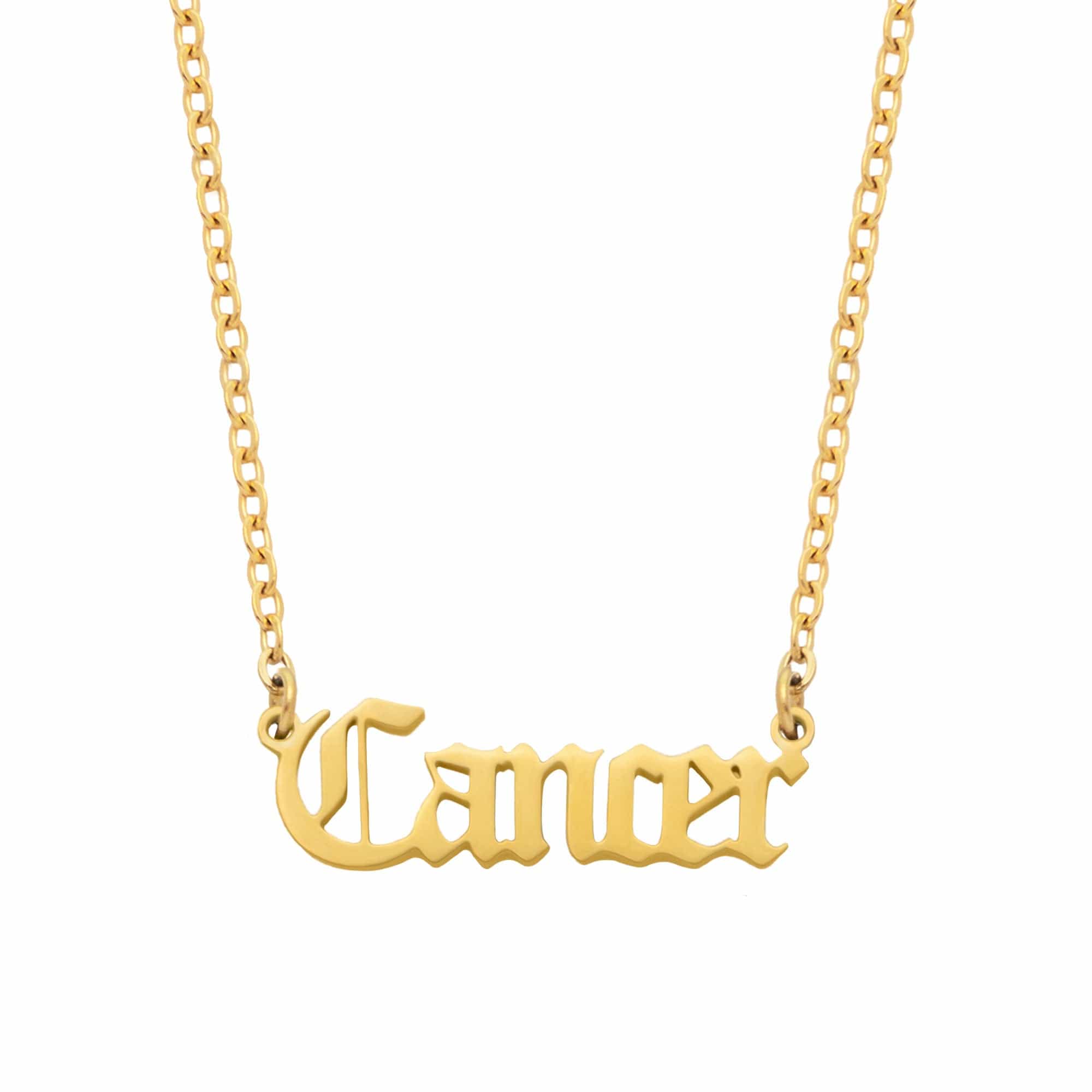 Old English Zodiac Necklace - Image 54