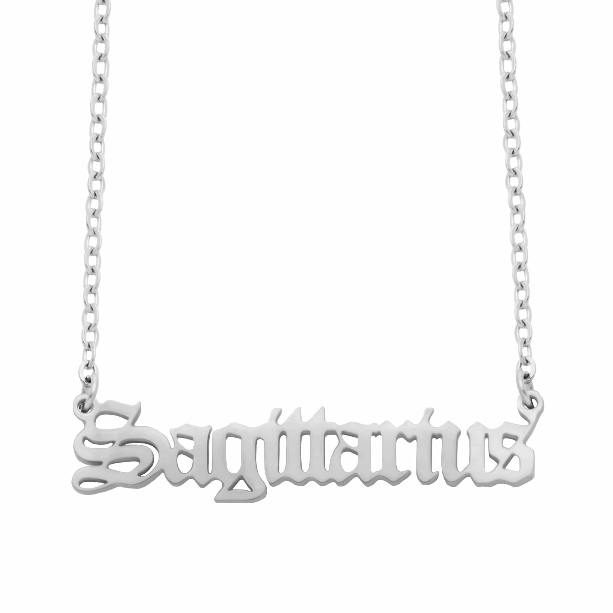 Old English Zodiac Necklace - Image 64