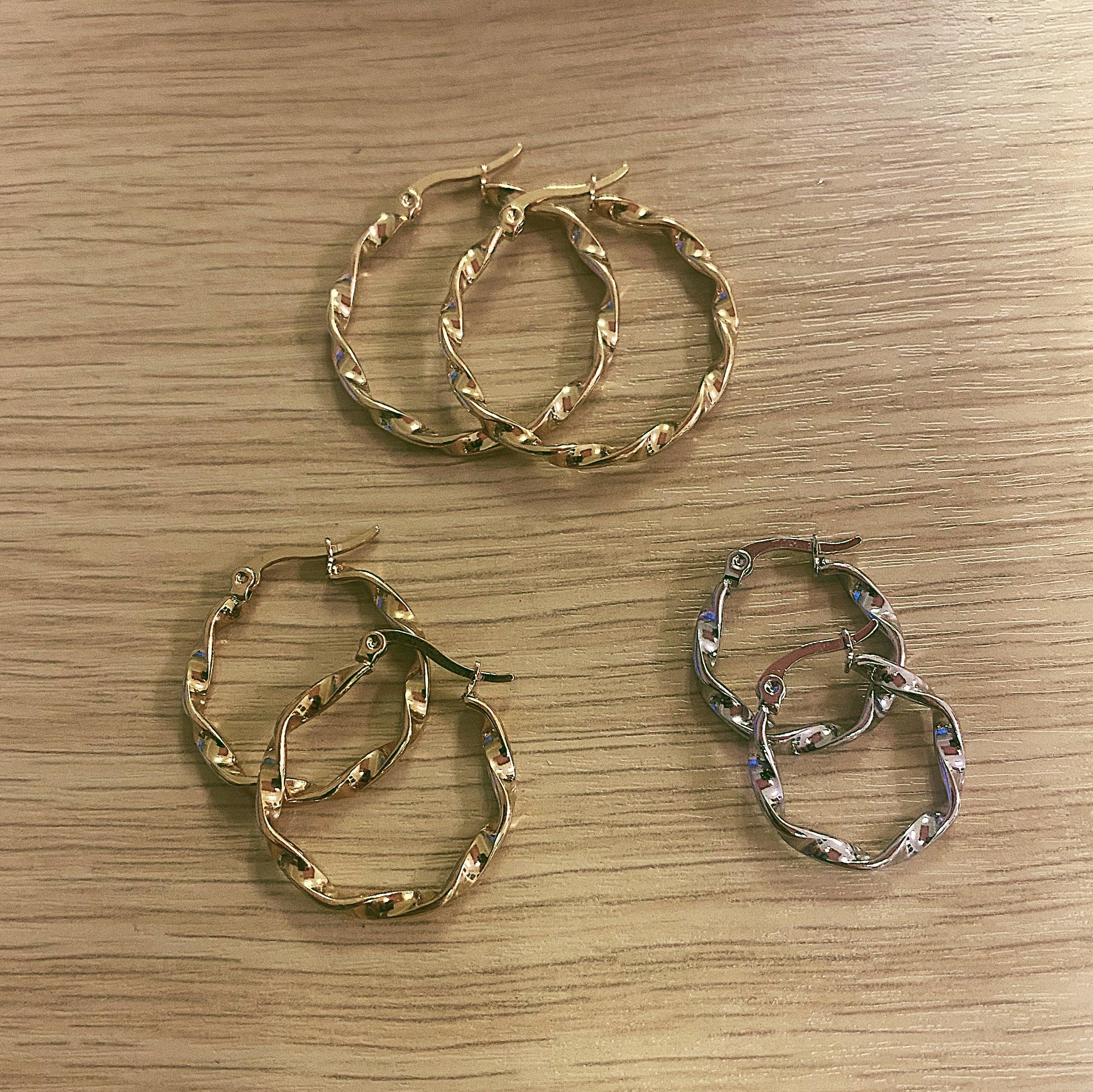 Ophelia Hoop Earrings - Image 10