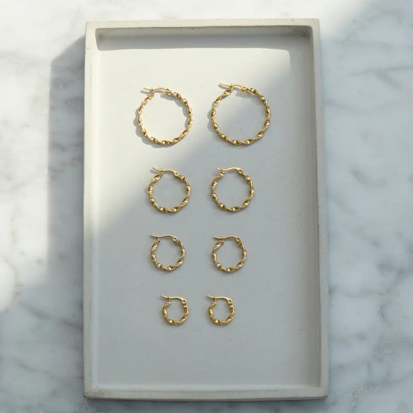 Ophelia Hoop Earrings - Image 3