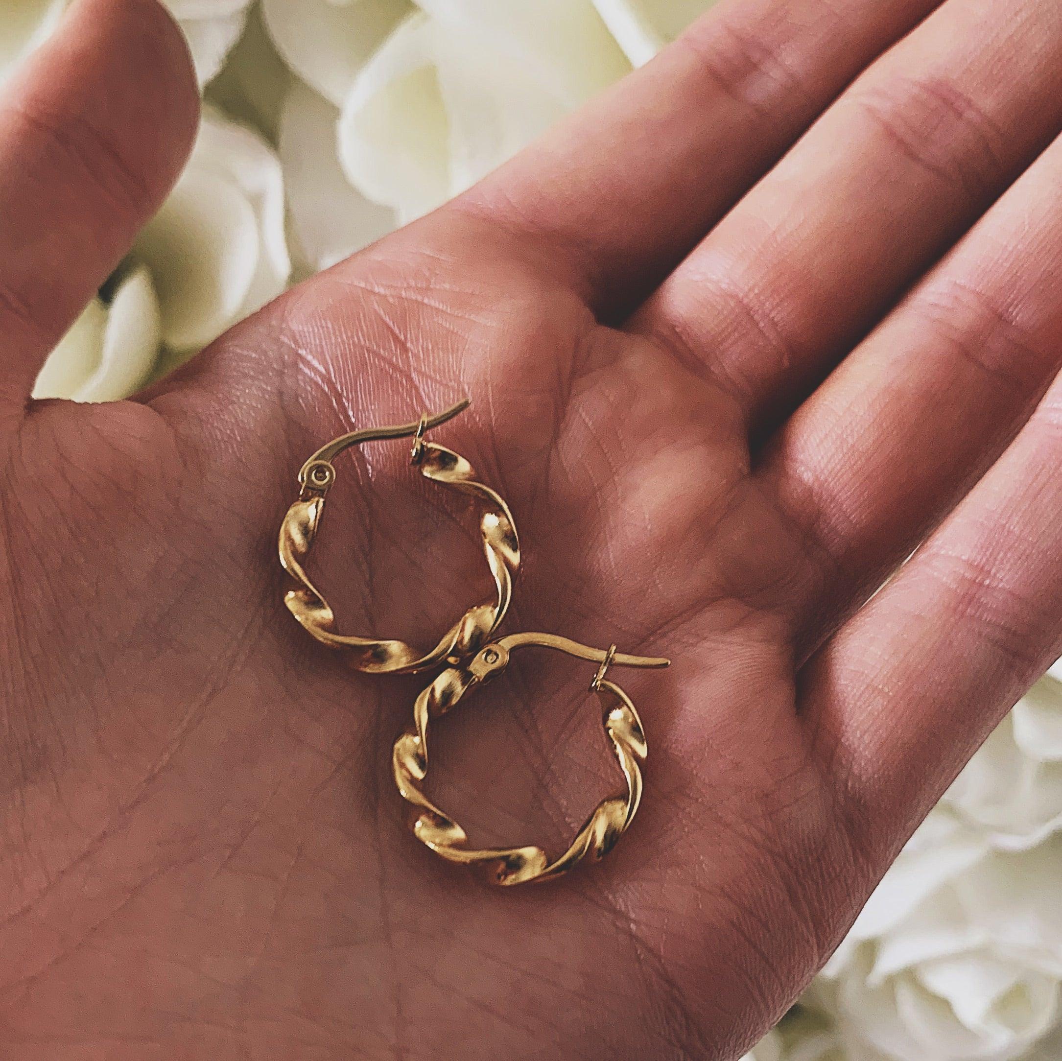 Ophelia Hoop Earrings - Image 4
