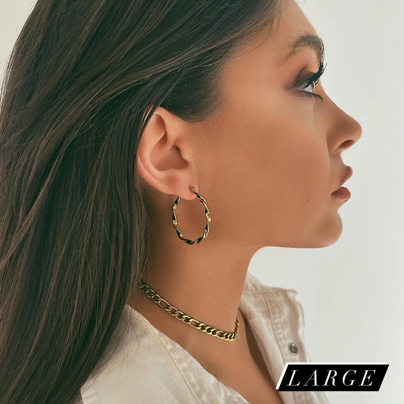 Ophelia Hoop Earrings - Image 5
