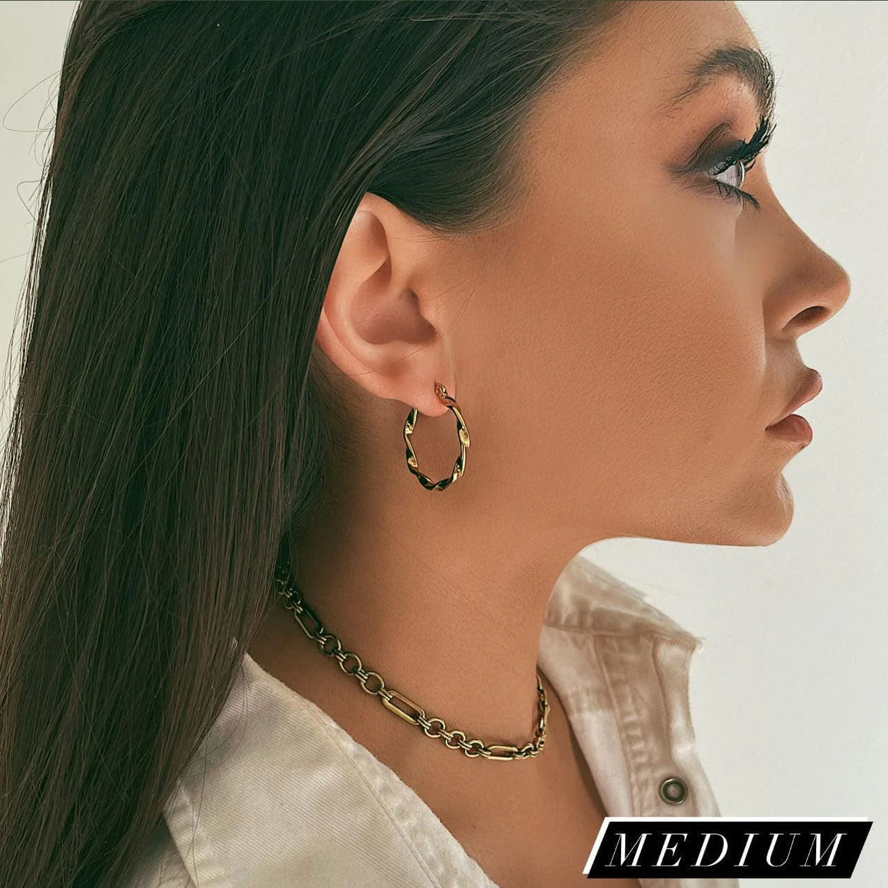 Ophelia Hoop Earrings - Image 6
