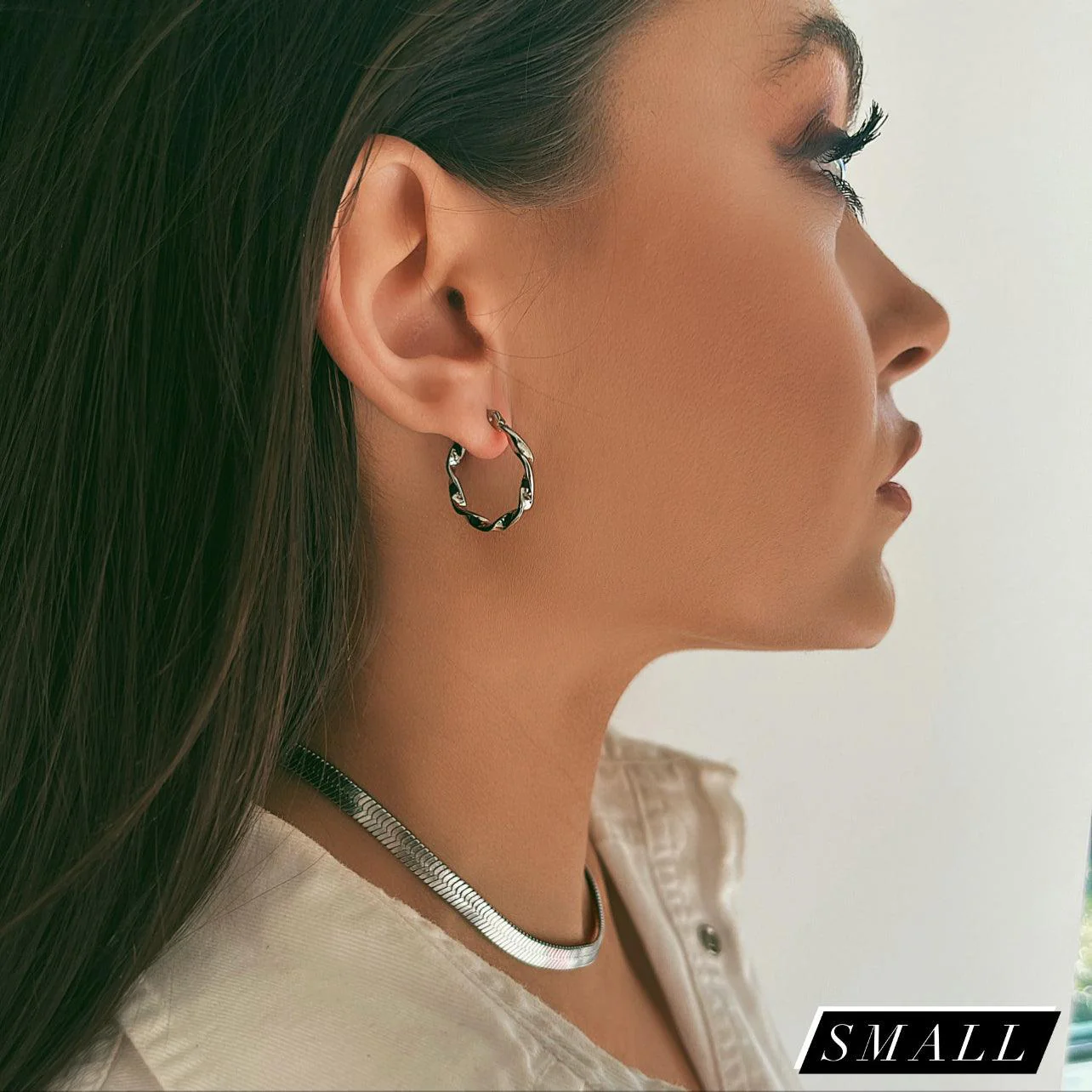 Ophelia Hoop Earrings - Image 7
